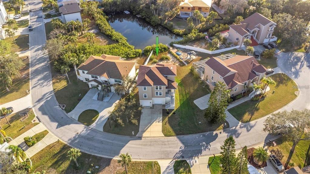 7327 Brightwaters Court New Port Richey, FL 34652 - Photo 45 of 45 an aerial view of a house