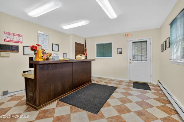 a view of a storage & utility room