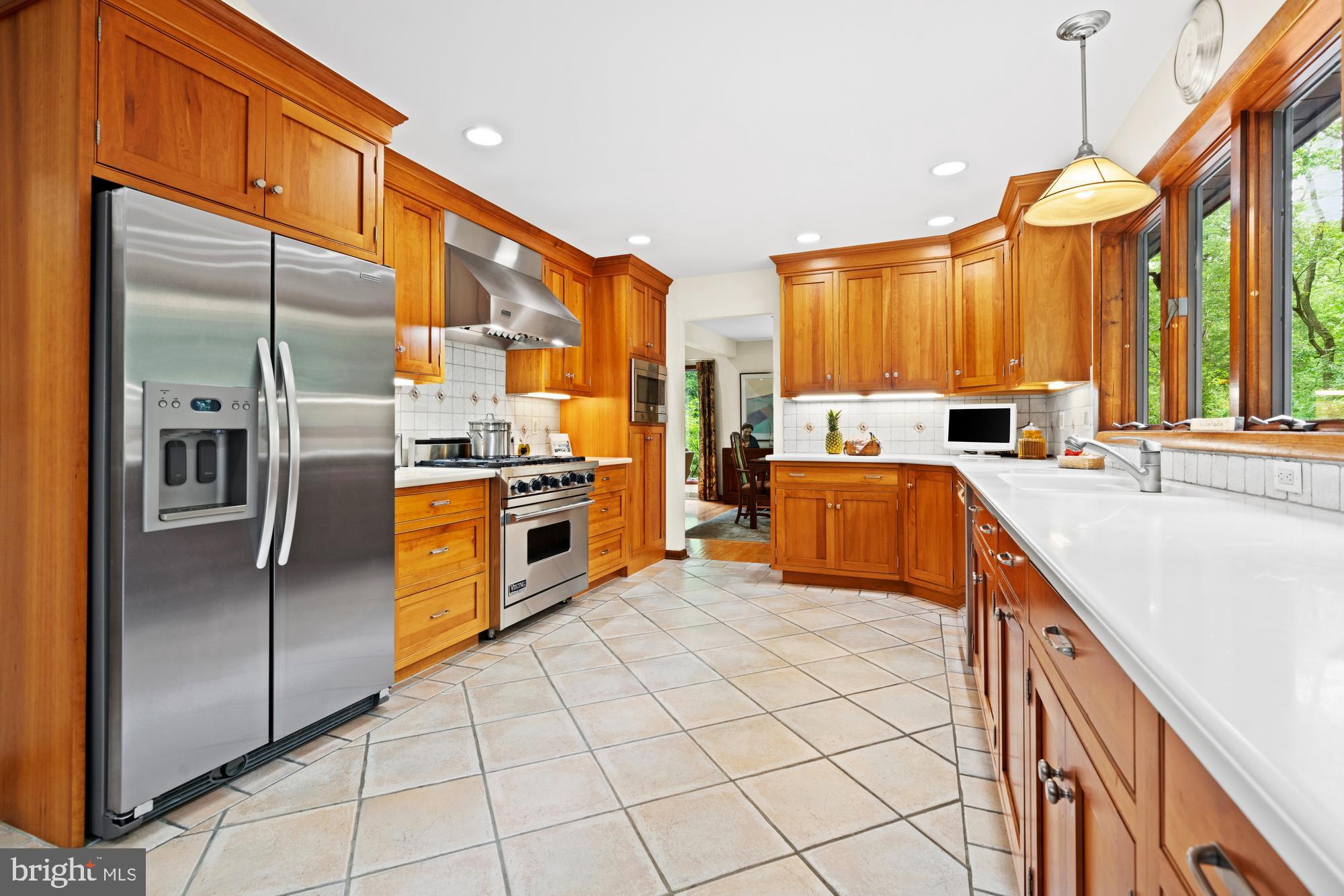 11 Carson Road Princeton, NJ 08540 - Photo 12 of 37 Kitchen looking into dining room