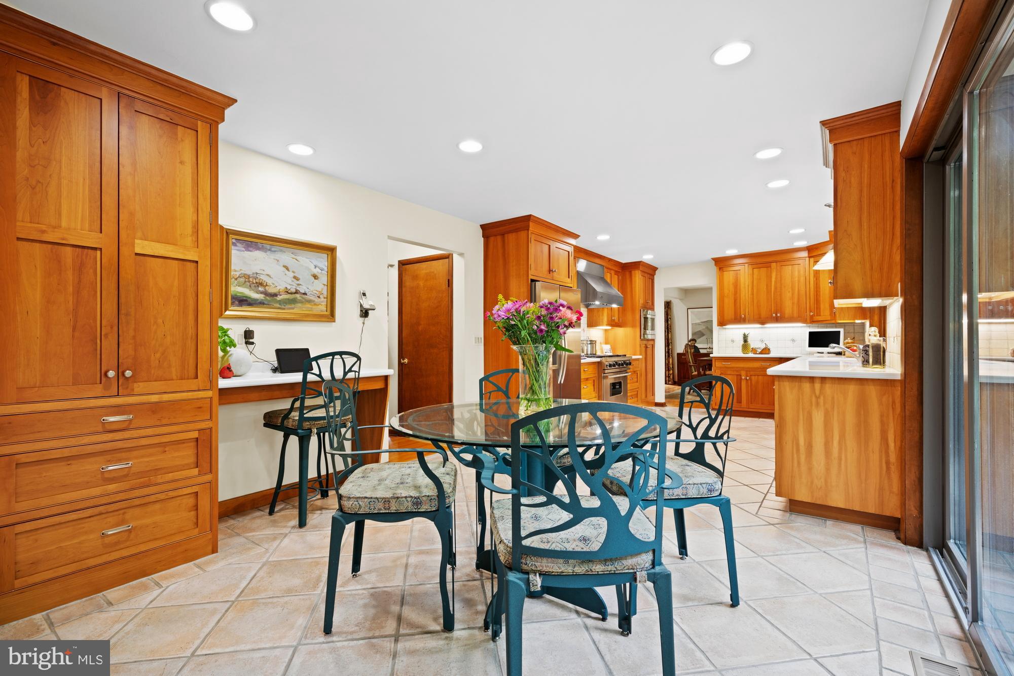 11 Carson Road Princeton, NJ 08540 - Photo 15 of 37 Floor-to-ceiling pantry with desk area