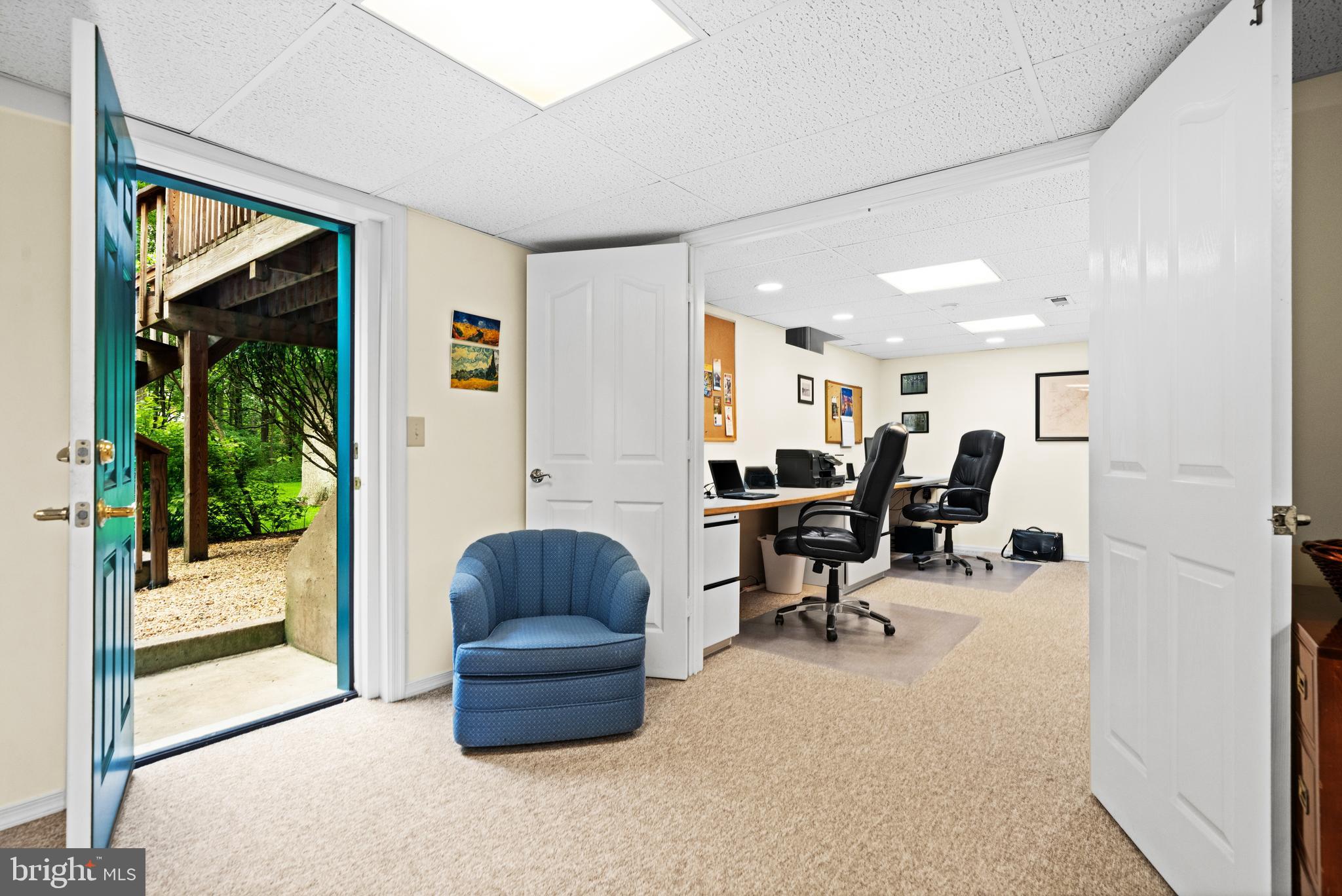 11 Carson Road Princeton, NJ 08540 - Photo 20 of 37 Walk-out finished basement