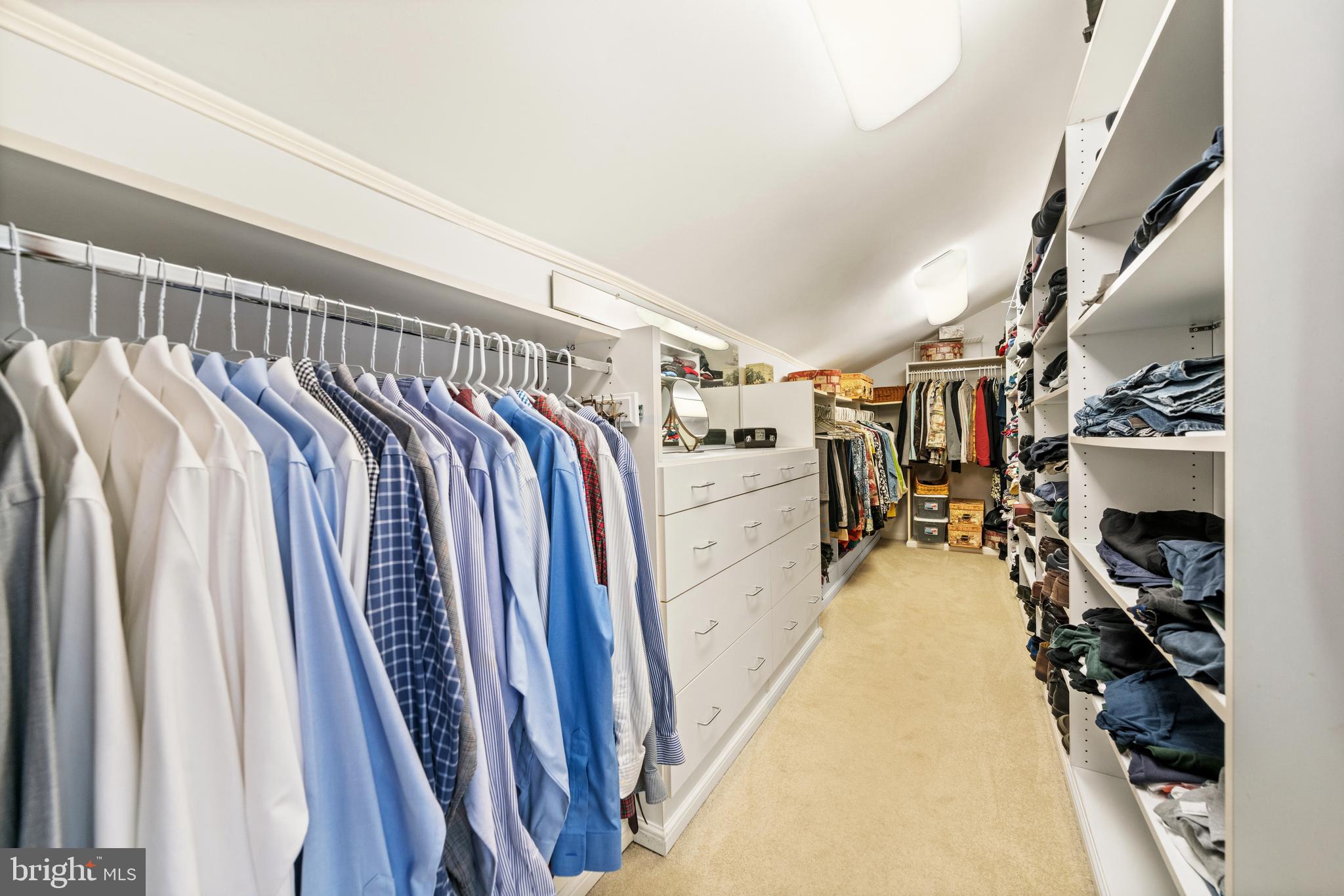 11 Carson Road Princeton, NJ 08540 - Photo 27 of 37 Fabulous primary closet