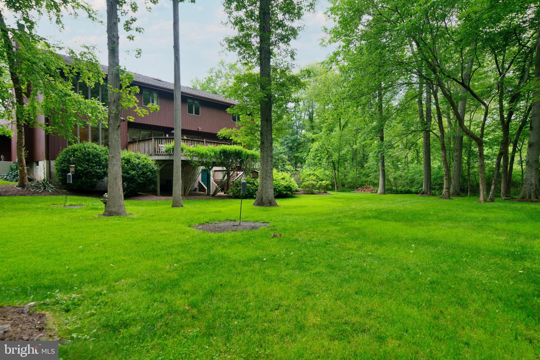 11 Carson Road Princeton, NJ 08540 - Photo 32 of 37 Rear yard and deck