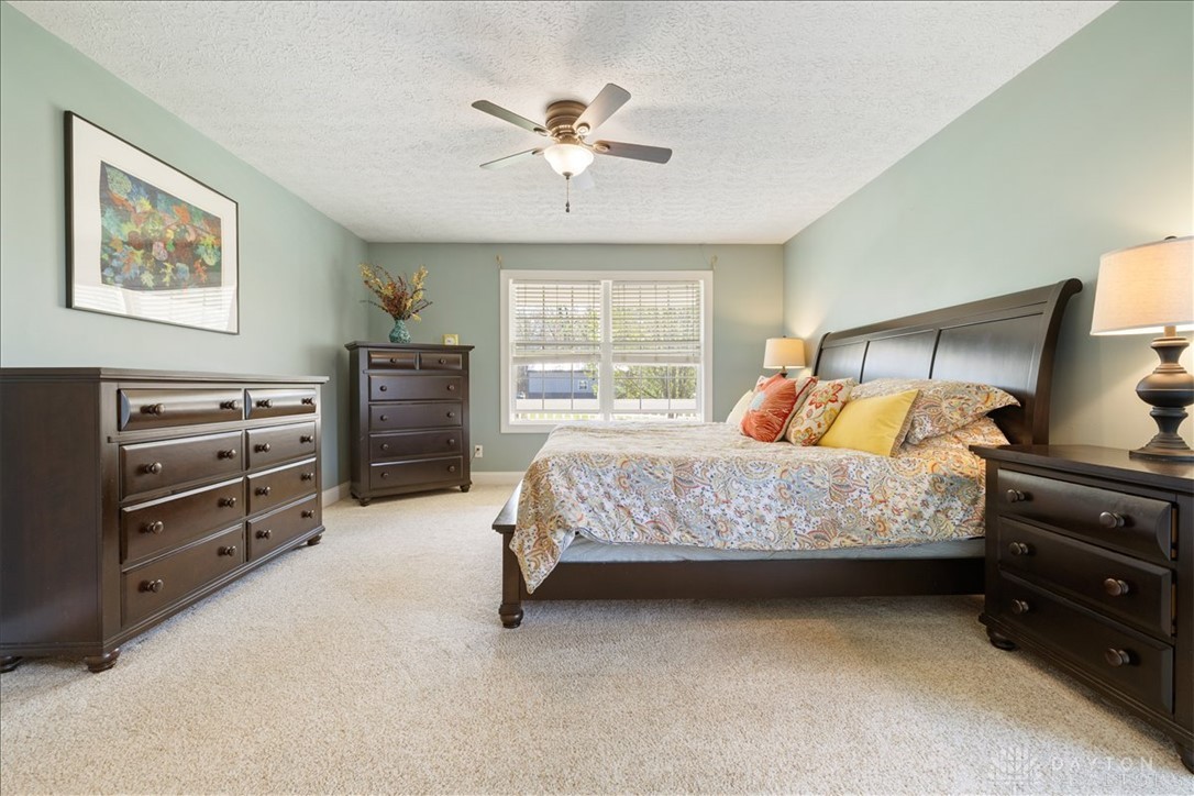 841 Willow Road Springfield, OH 45502 - Photo 17 of 64 This spacious bedroom offers ample comfort and natural light.
