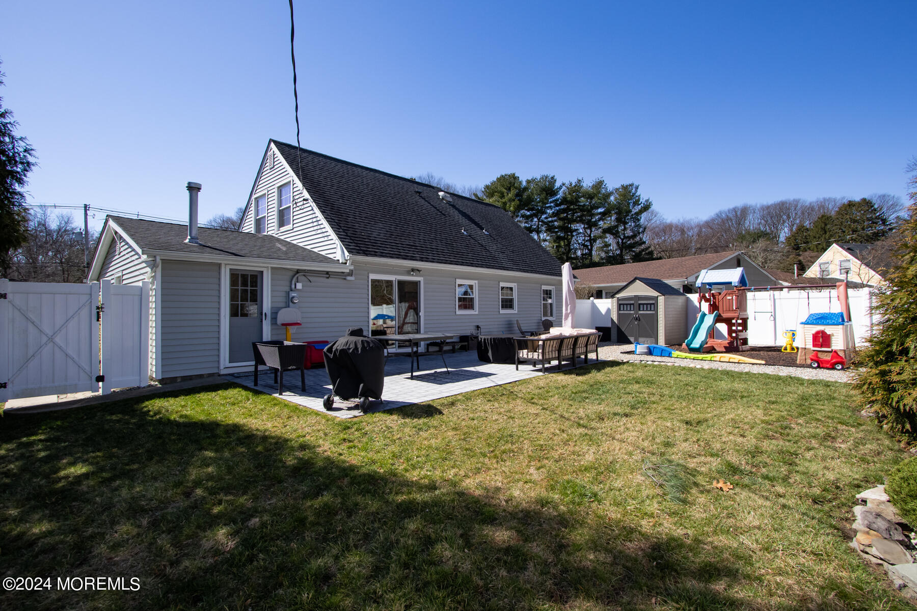 179 Van Brackle Road Aberdeen, NJ 07747 - Photo 21 of 23 Backyard (2)