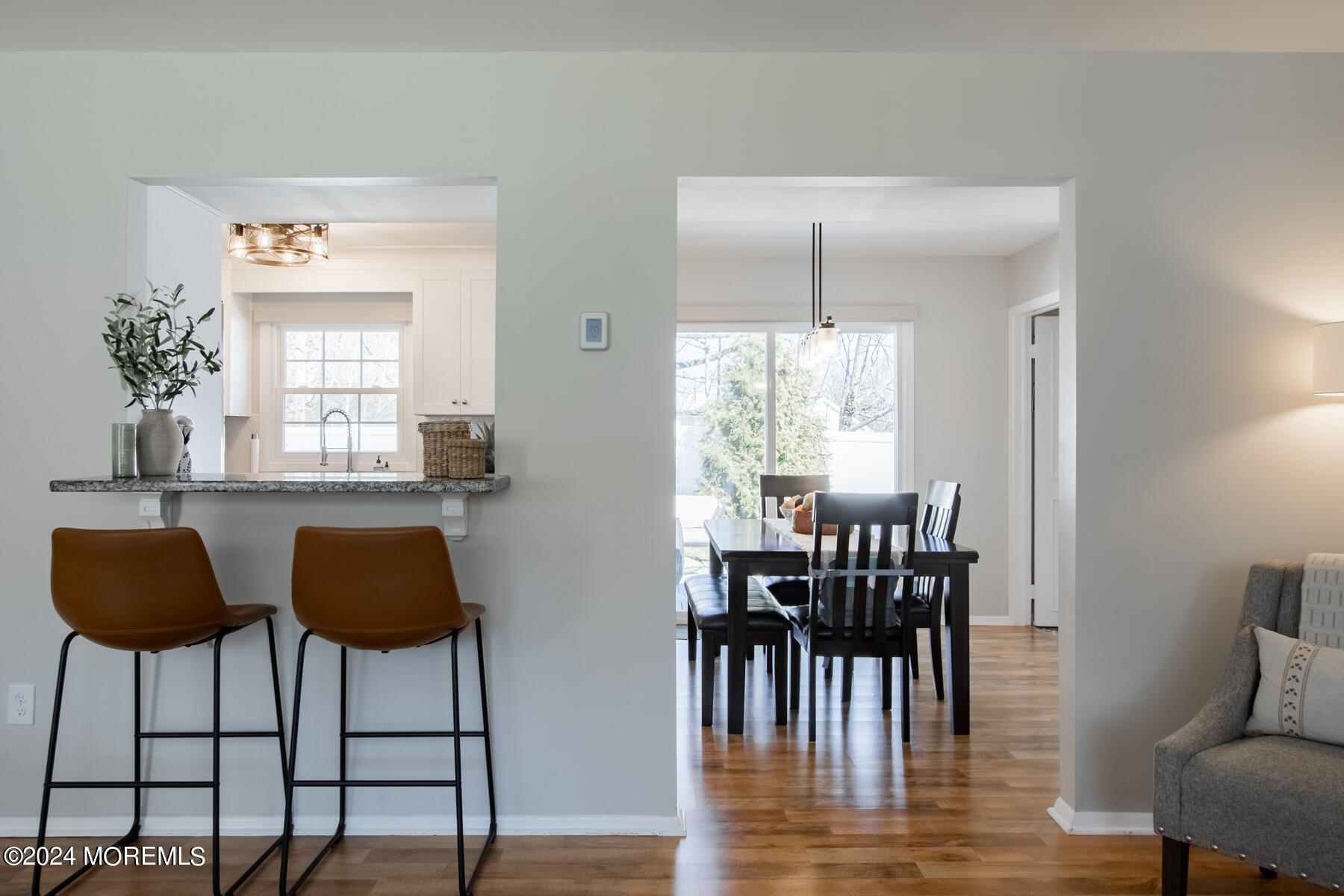 179 Van Brackle Road Aberdeen, NJ 07747 - Photo 5 of 23 View into Kitchen, Dining