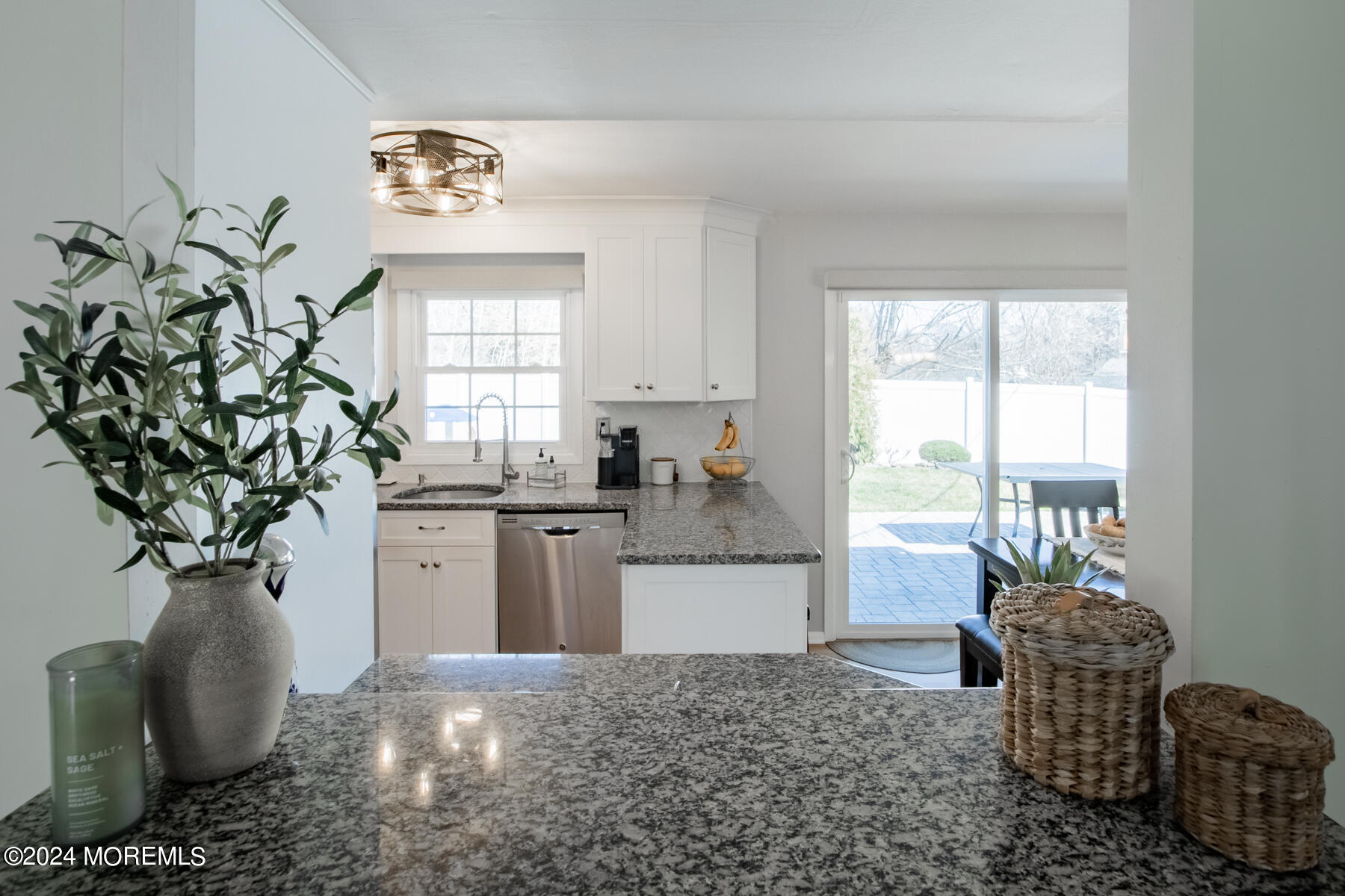 179 Van Brackle Road Aberdeen, NJ 07747 - Photo 6 of 23 View into Kitchen