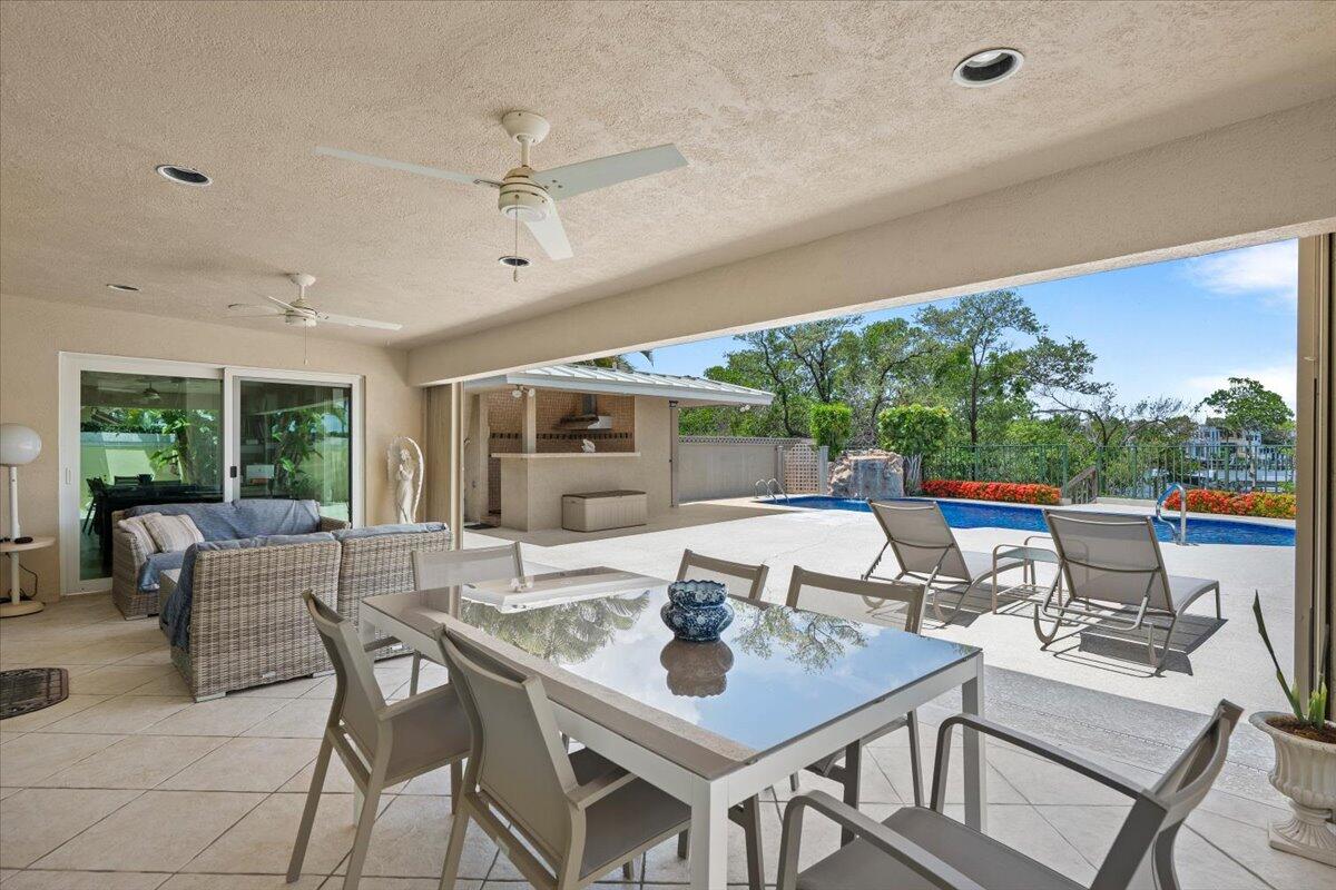 352 River Edge Road Jupiter, FL 33477 - Photo 31 of 56 Covered Patio
