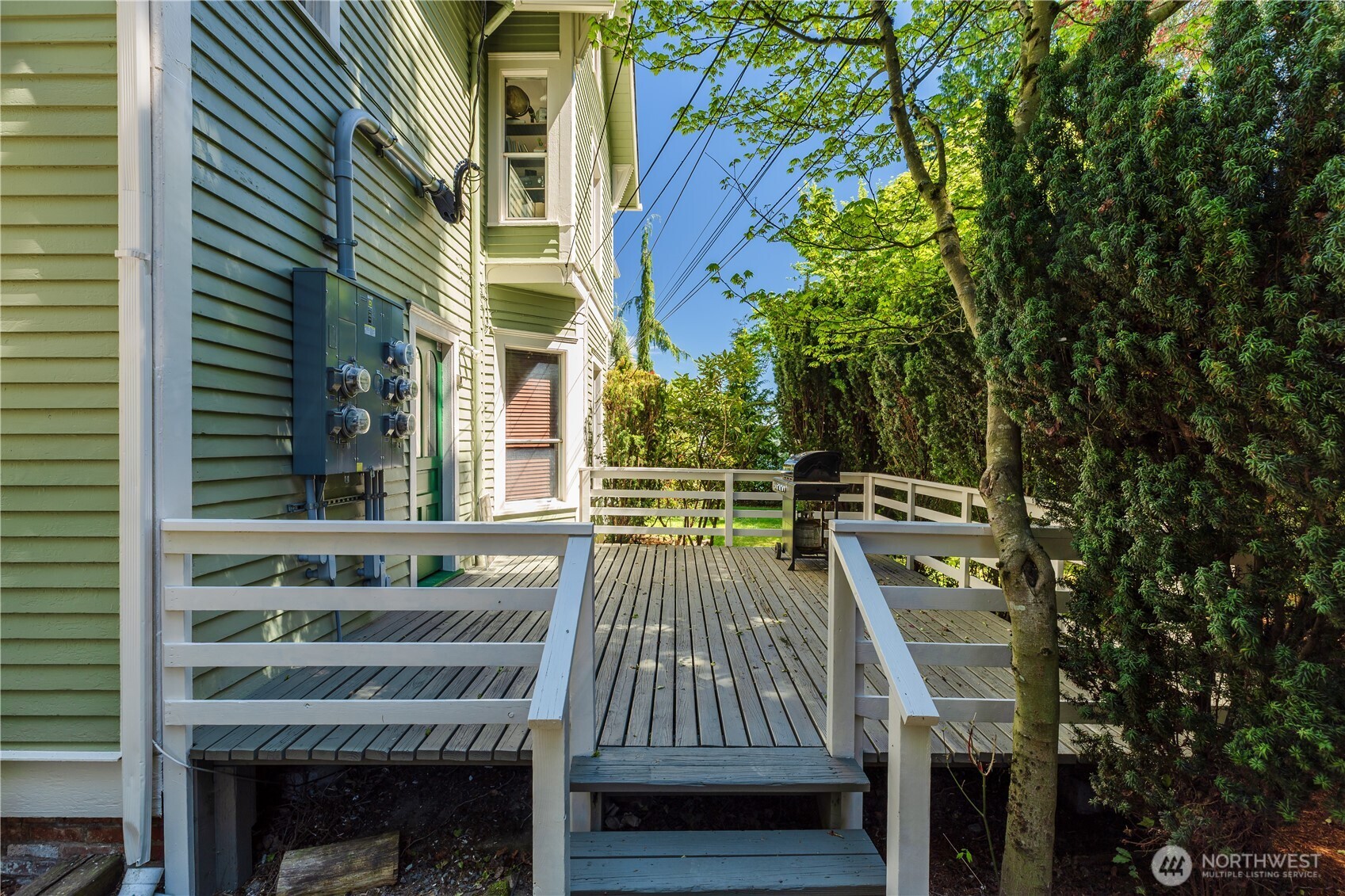 3722 Oakes Avenue Everett, WA 98201 - Photo 3 of 27 a view of a balcony with chairs