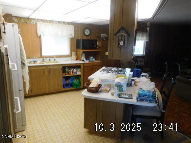12085 Albert Way Reno, NV 89506 - Photo 5 of 14 a living room with furniture and a fireplace