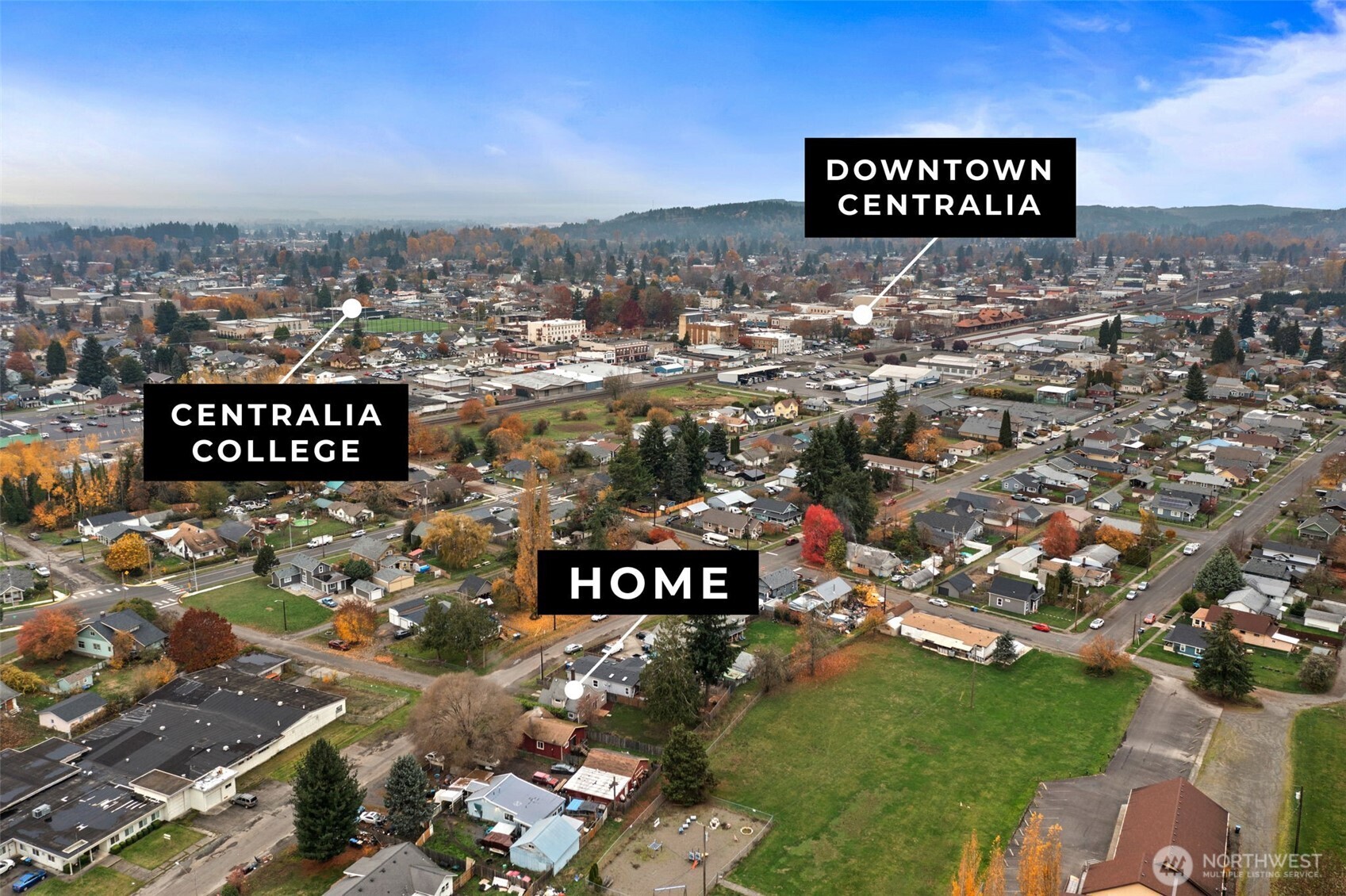 600 South Diamond Street Centralia, WA 98531 - Photo 4 of 34 a view of a city