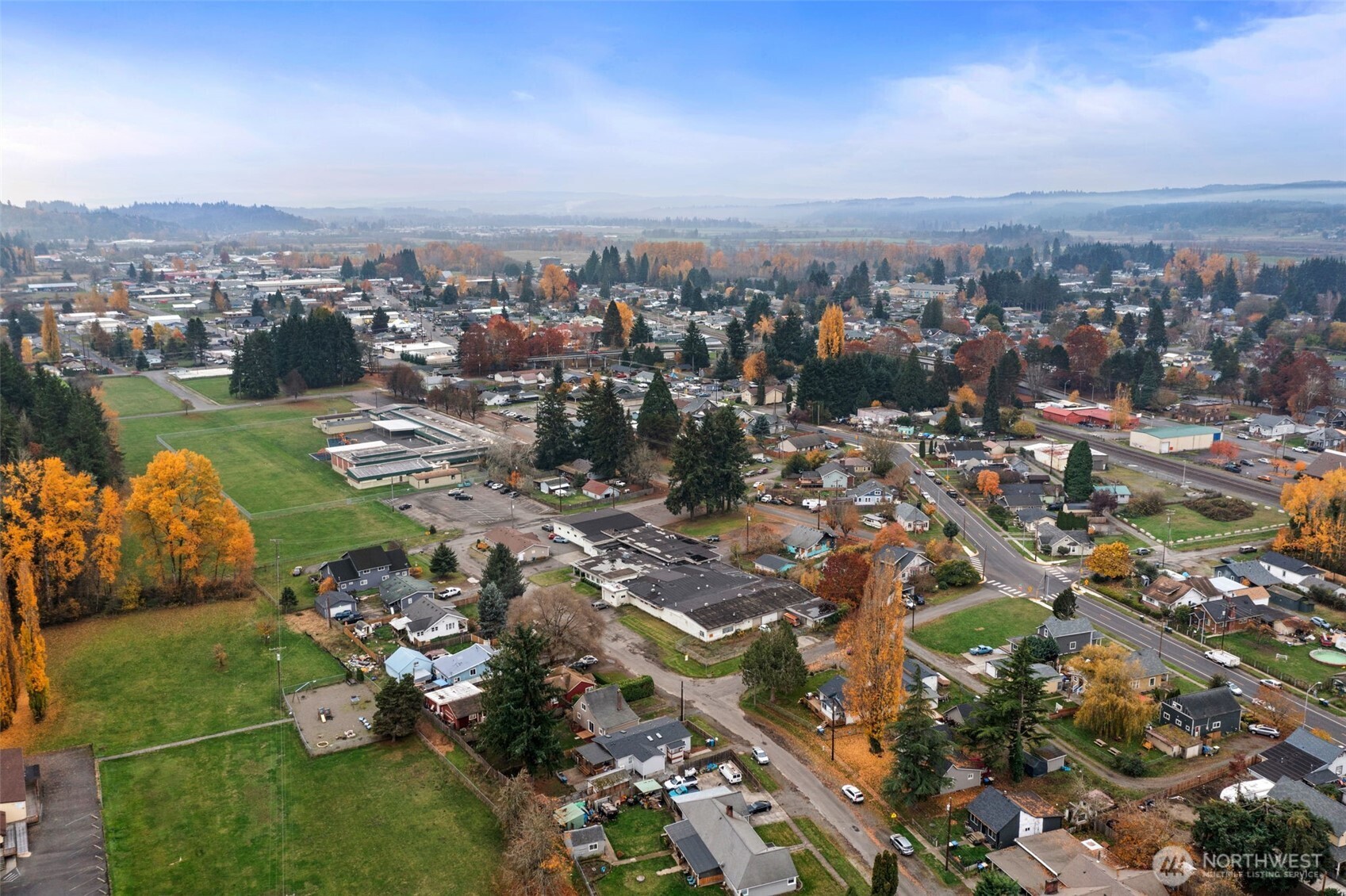 600 South Diamond Street Centralia, WA 98531 - Photo 7 of 34 an aerial view of multiple house