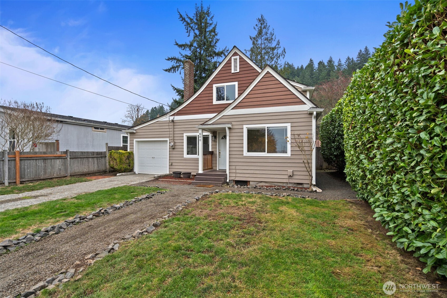 600 South Diamond Street Centralia, WA 98531 - Photo 8 of 34 a view of a house with a yard