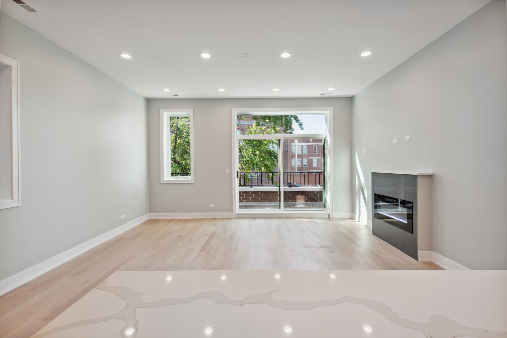 2714 West Cortez Street, Unit 3 Chicago, IL 60622 - Photo 11 of 22 a view of an empty room with a window