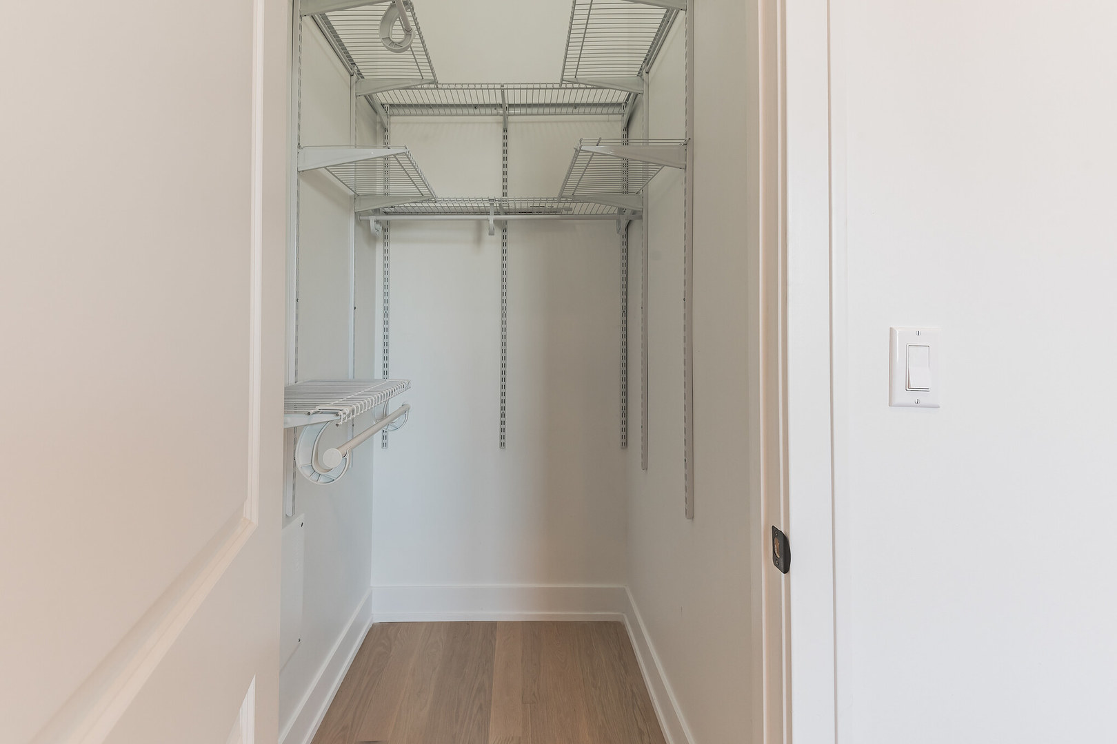 2714 West Cortez Street, Unit 3 Chicago, IL 60622 - Photo 16 of 22 a view of walk in closet with empty racks