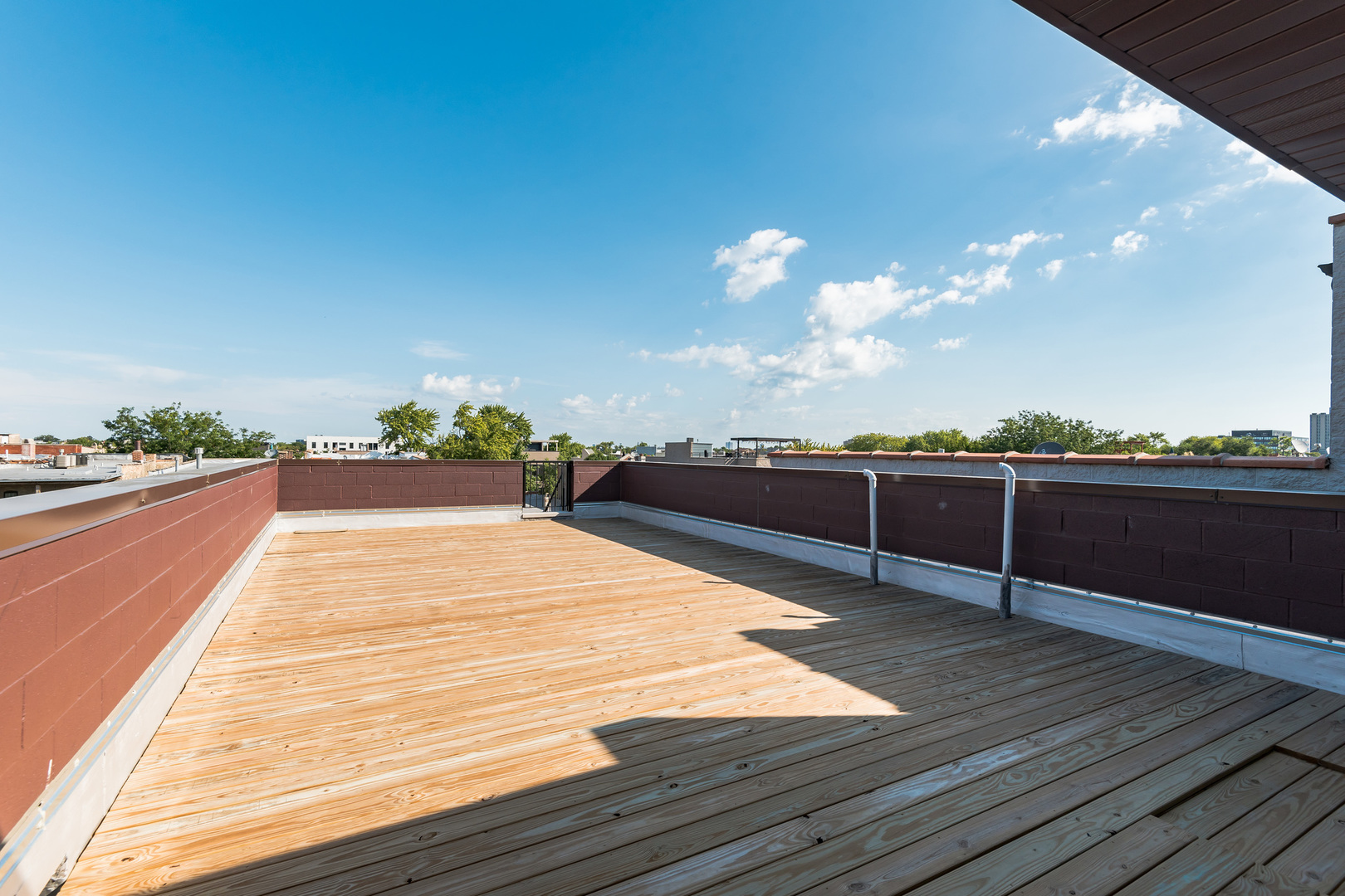 2714 West Cortez Street, Unit 3 Chicago, IL 60622 - Photo 18 of 22 a view of a terrace view