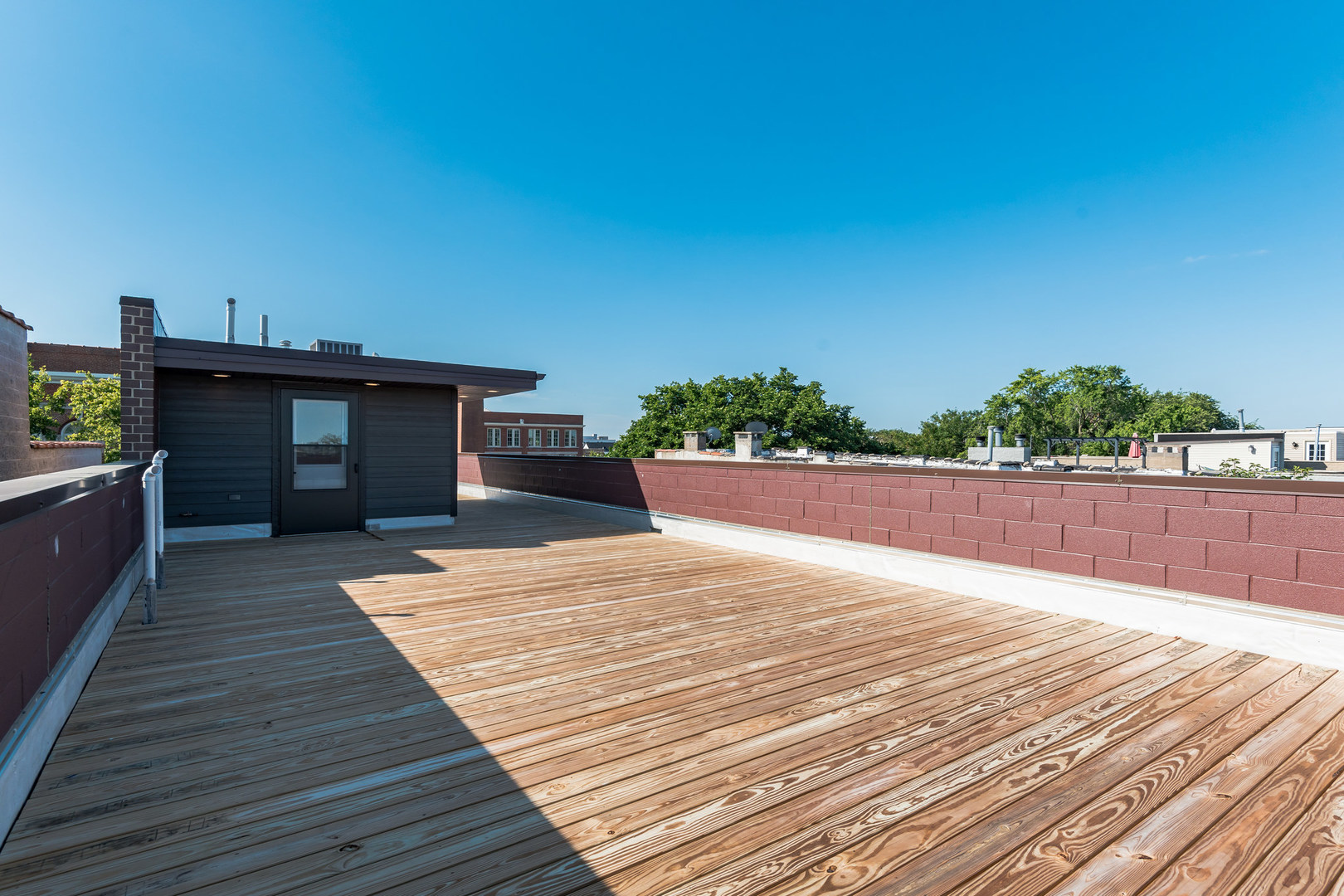 2714 West Cortez Street, Unit 3 Chicago, IL 60622 - Photo 20 of 22 a view of outdoor space deck and kitchen