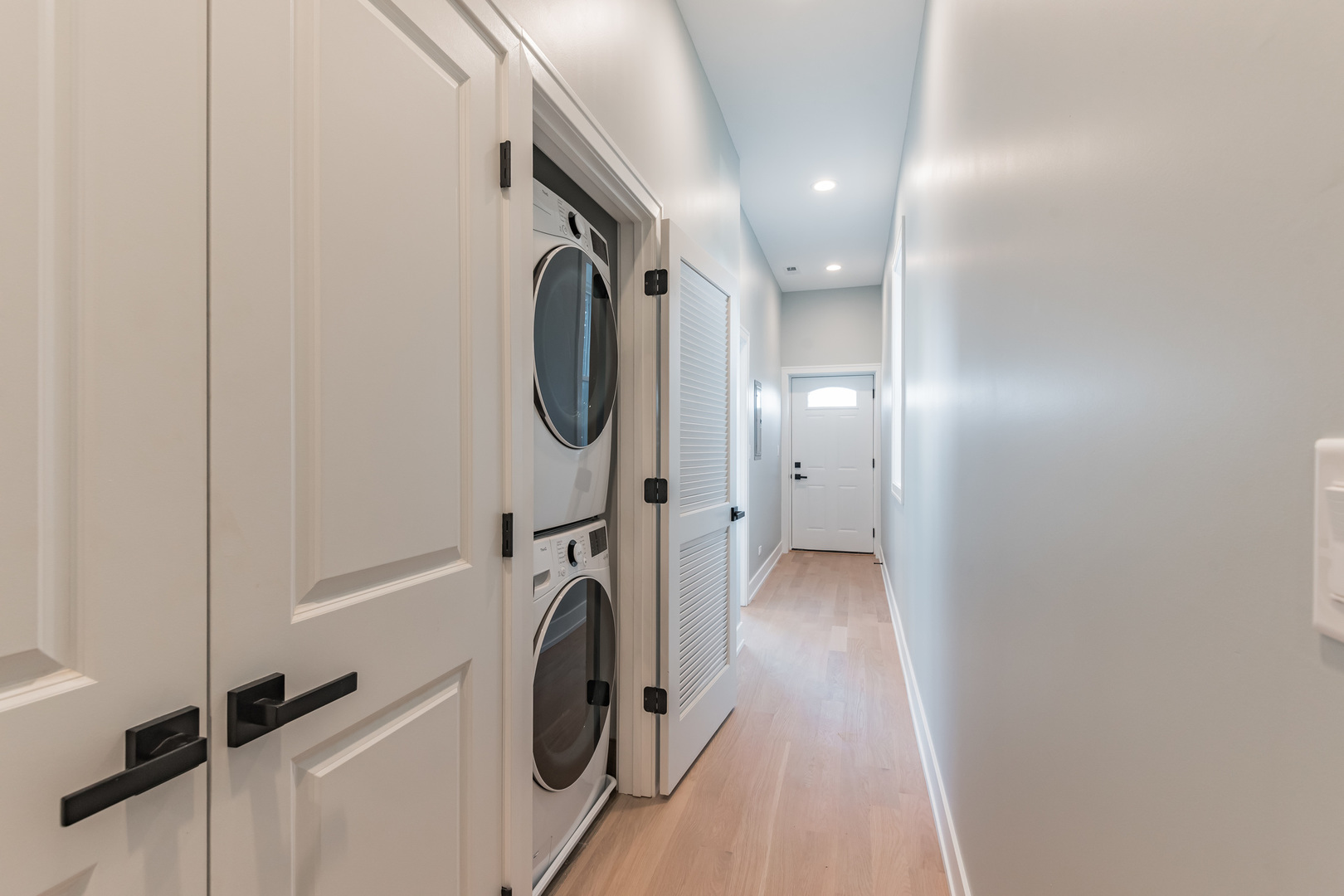 2714 West Cortez Street, Unit 3 Chicago, IL 60622 - Photo 9 of 22 a view of a storage & utility room with a washer dryer