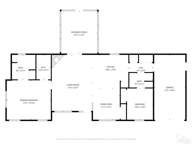 $250,000 | 7800 Homestead Circle, Pensacola, FL 32526