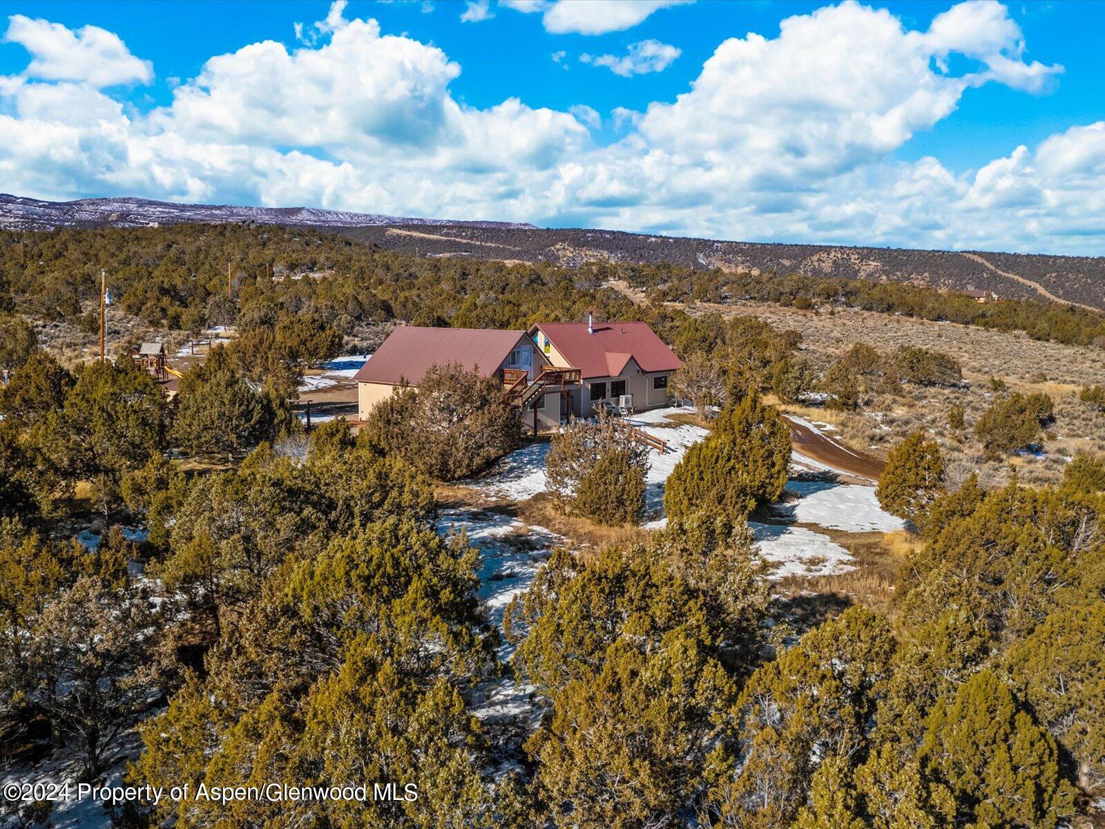257 Cedar Springs Ranch Road Rifle, CO 81650 - Photo 3 of 34 Drone