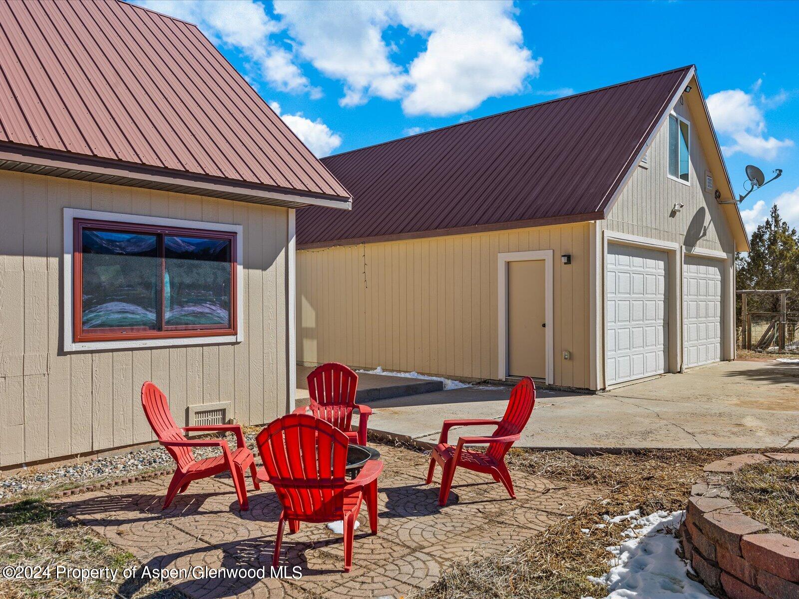 257 Cedar Springs Ranch Road Rifle, CO 81650 - Photo 7 of 34 Courtyard