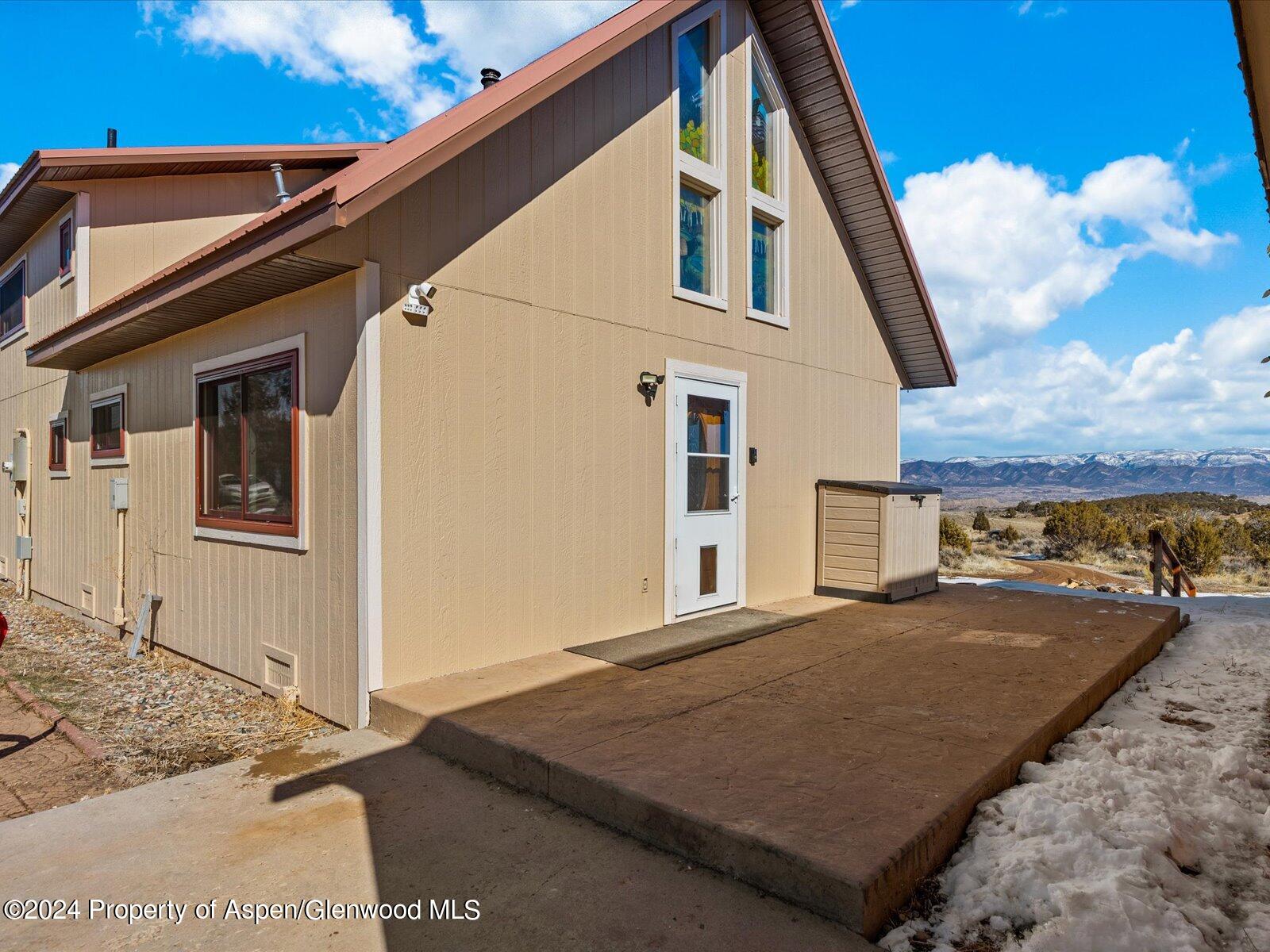 257 Cedar Springs Ranch Road Rifle, CO 81650 - Photo 8 of 34 Patio