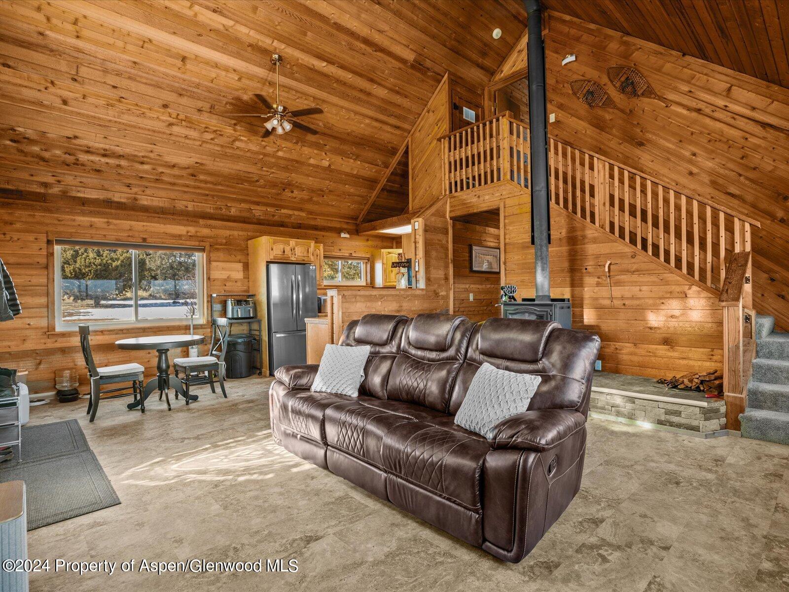257 Cedar Springs Ranch Road Rifle, CO 81650 - Photo 9 of 34 Living Room