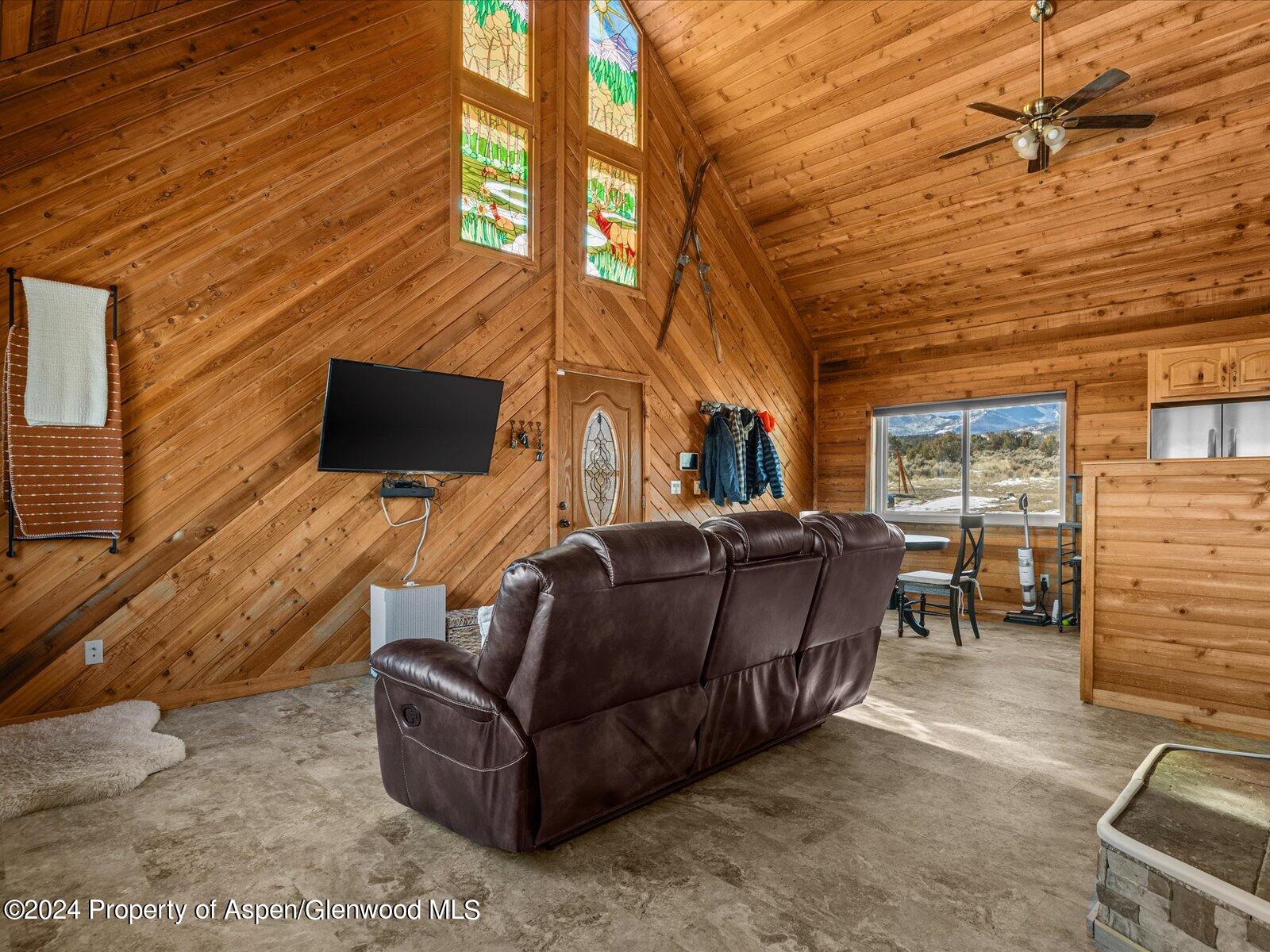 257 Cedar Springs Ranch Road Rifle, CO 81650 - Photo 10 of 34 Living Room and Entry way