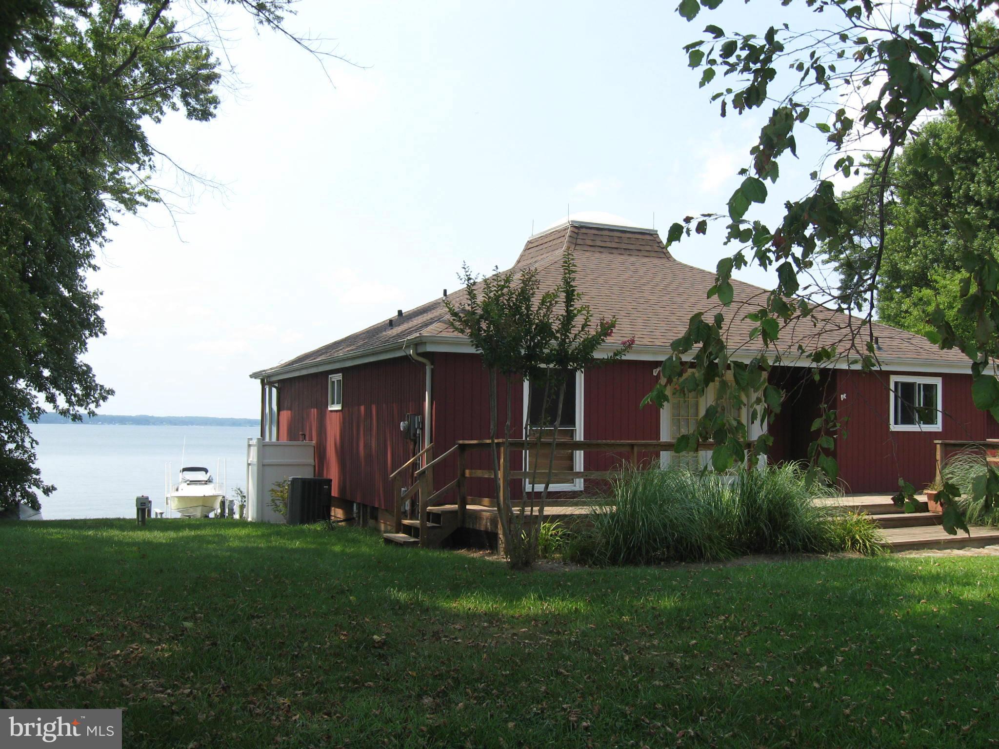 9395 River View Road Broomes Island, MD 20615 - Photo 2 of 22 Walk down to your pier