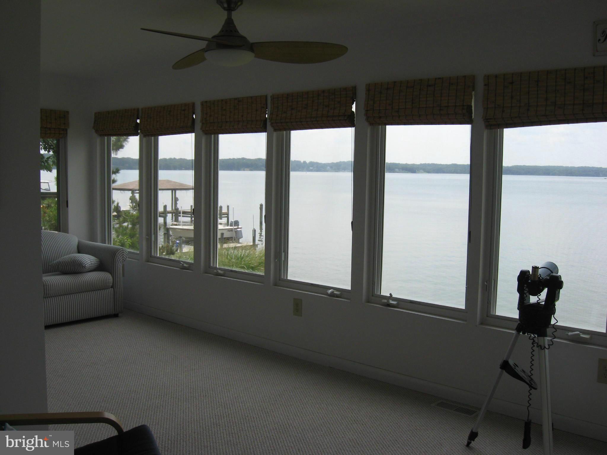 9395 River View Road Broomes Island, MD 20615 - Photo 13 of 22 Sunroom views