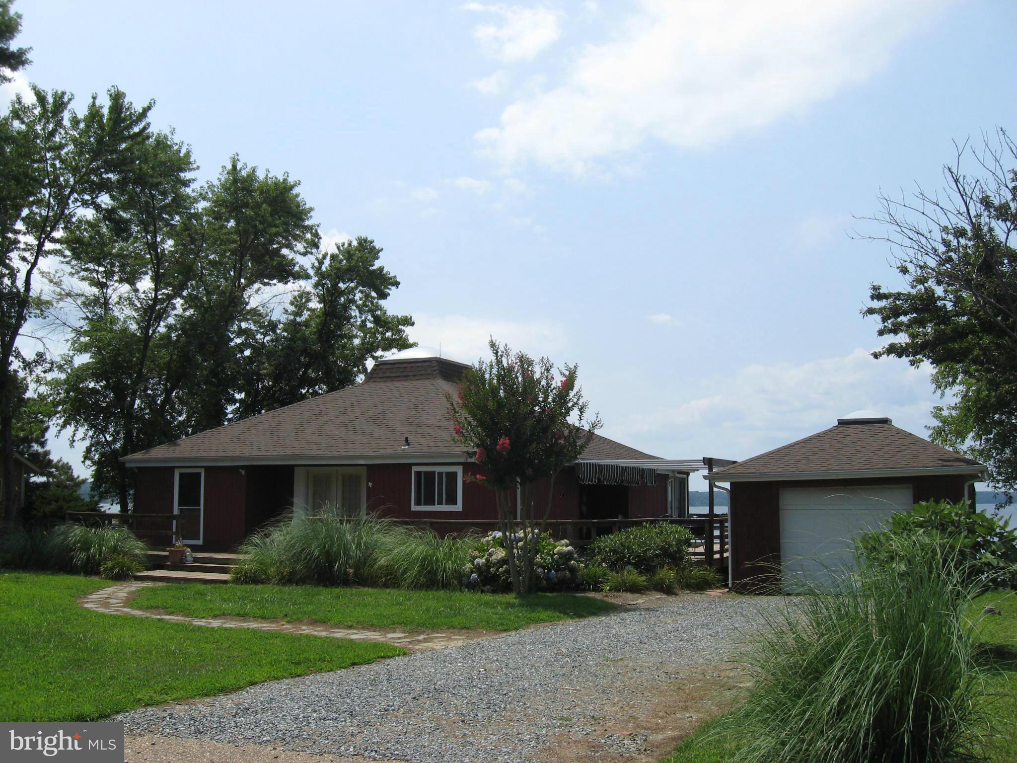 9395 River View Road Broomes Island, MD 20615 - Photo 21 of 22 Detached garage