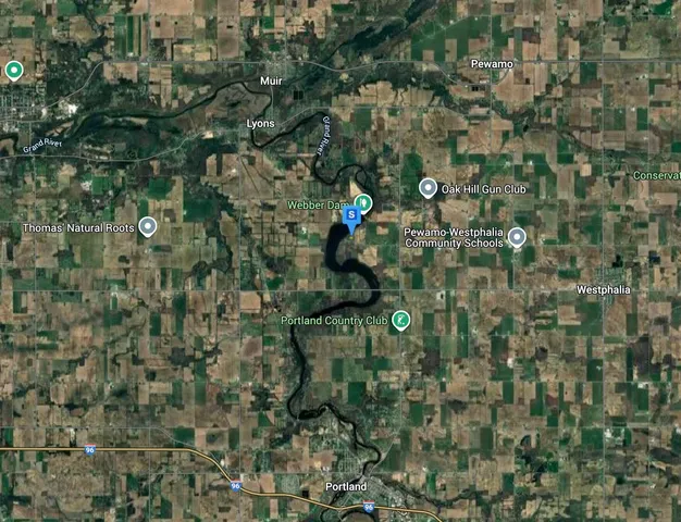 $46,999 | 8435 East Point Drive, Lyons, MI 48851