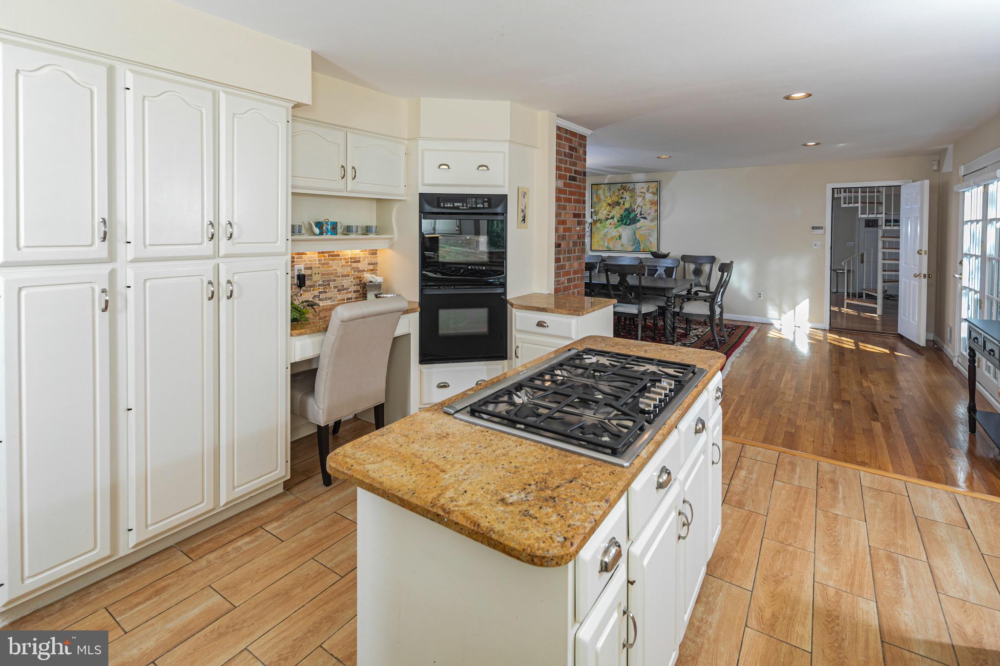 8 Winfield Road Princeton, NJ 08540 - Photo 12 of 52 a kitchen with granite countertop a sink stove and refrigerator