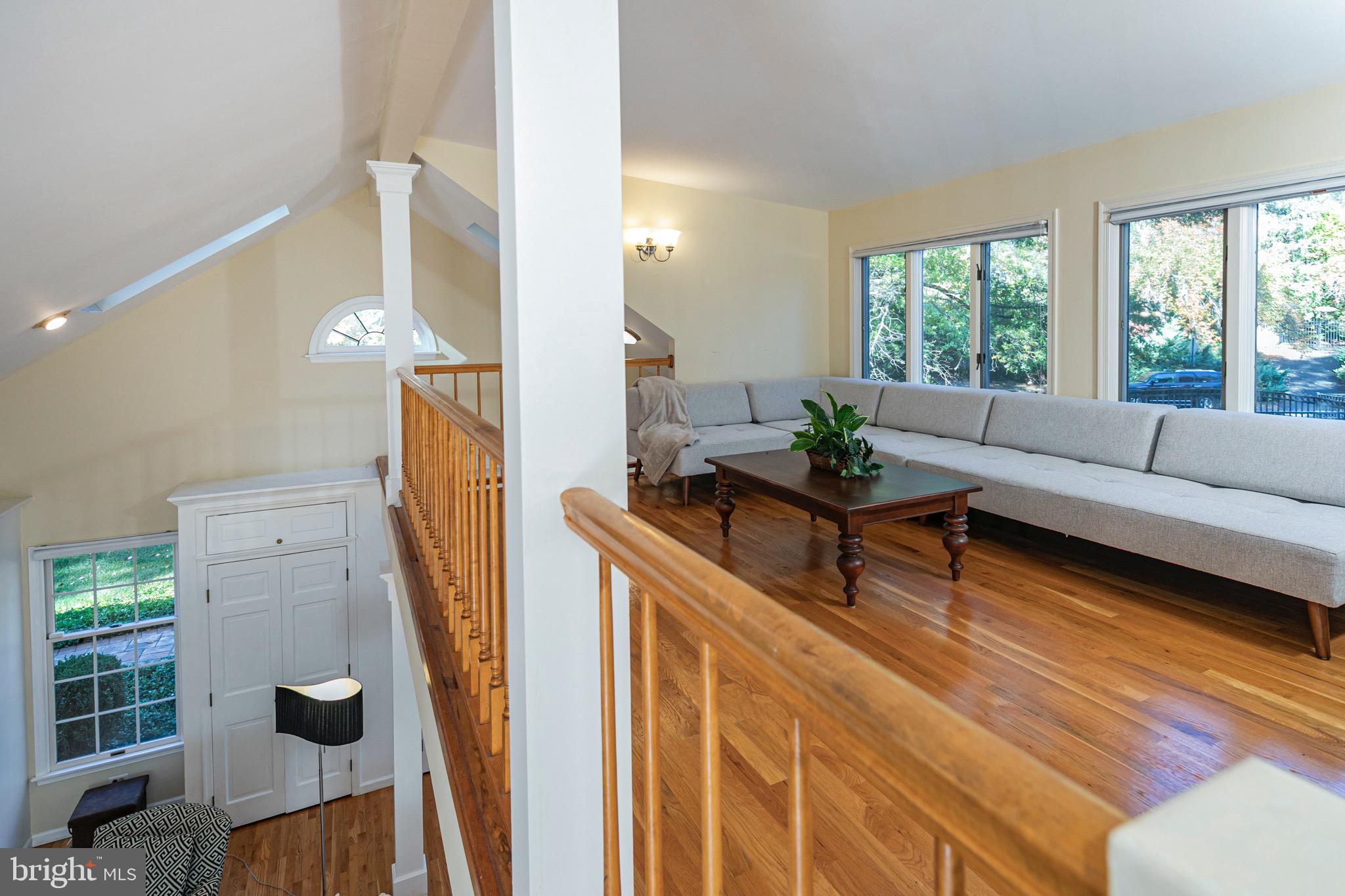 8 Winfield Road Princeton, NJ 08540 - Photo 18 of 52 a living room with furniture and a potted plant