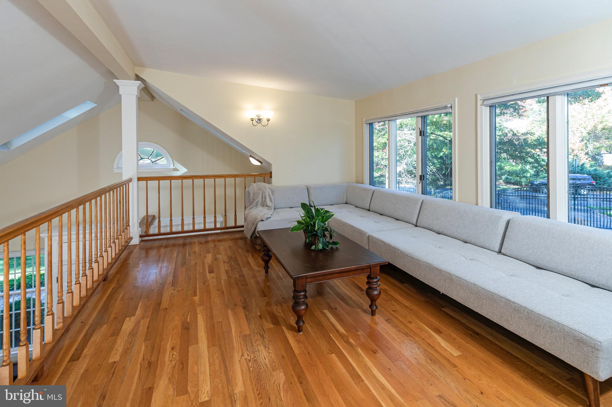 8 Winfield Road Princeton, NJ 08540 - Photo 19 of 52 a living room with furniture and a wooden floor