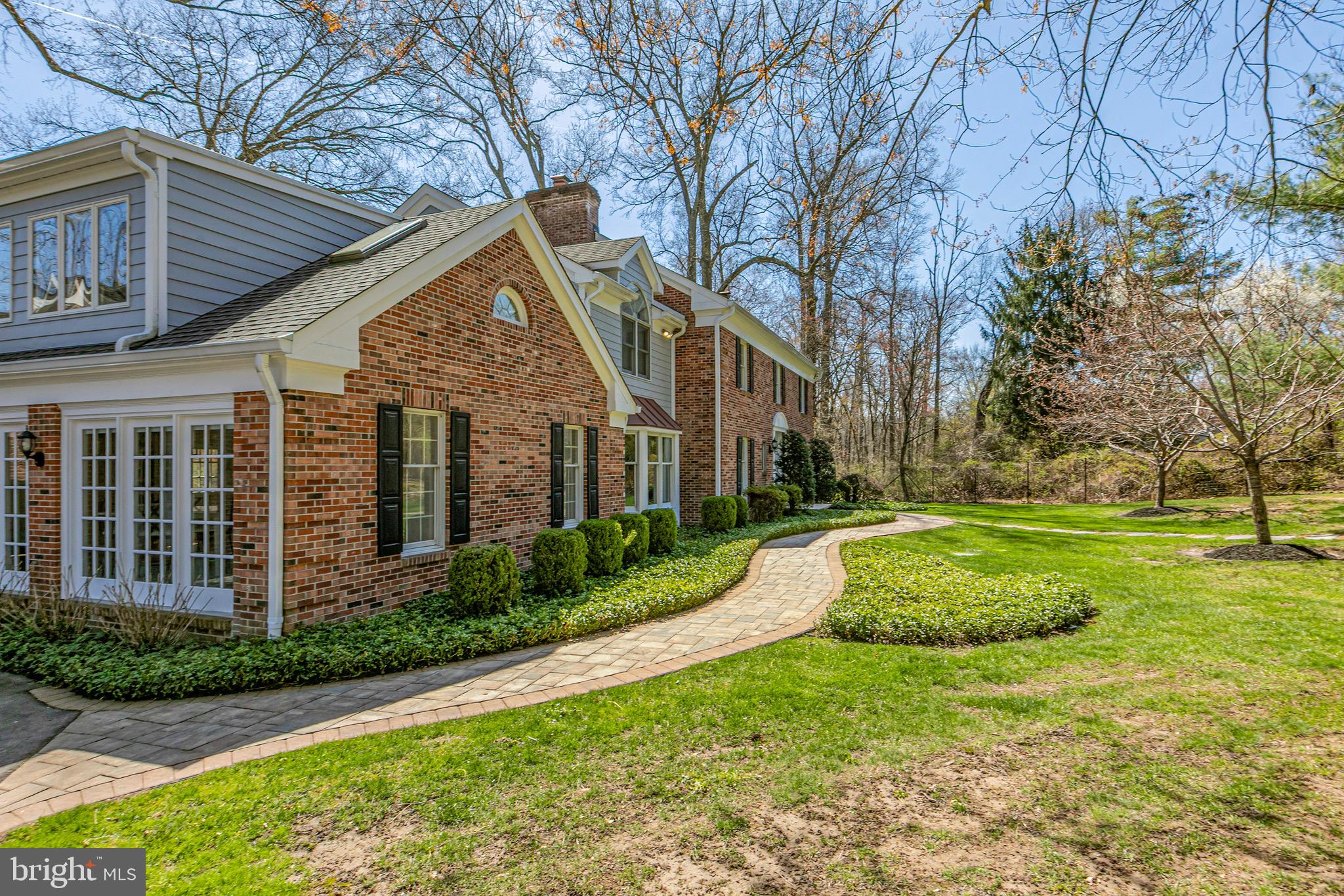 8 Winfield Road Princeton, NJ 08540 - Photo 2 of 52 a view of a house with yard and plants