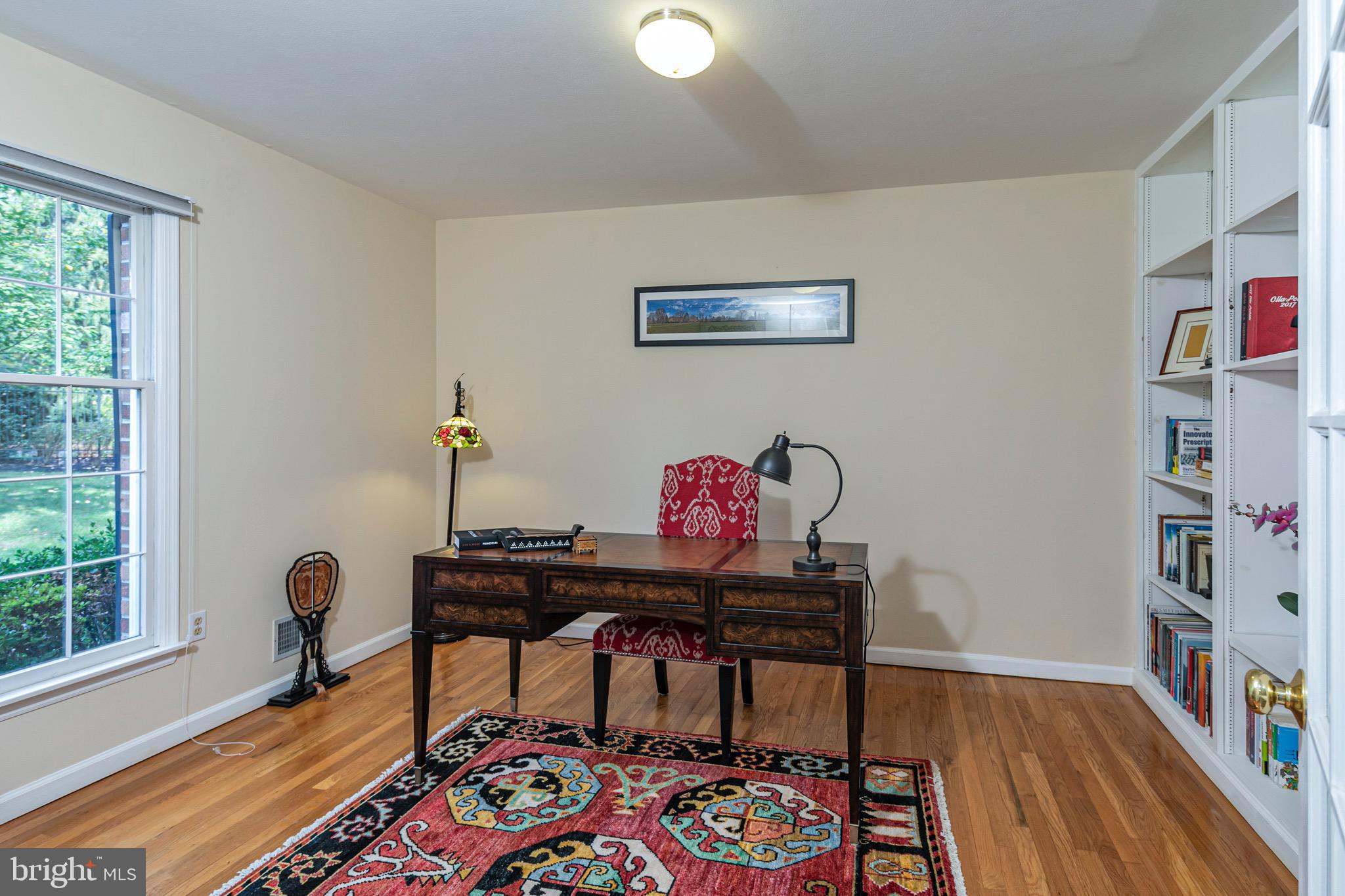 8 Winfield Road Princeton, NJ 08540 - Photo 26 of 52 a workspace with furniture and a wooden floor