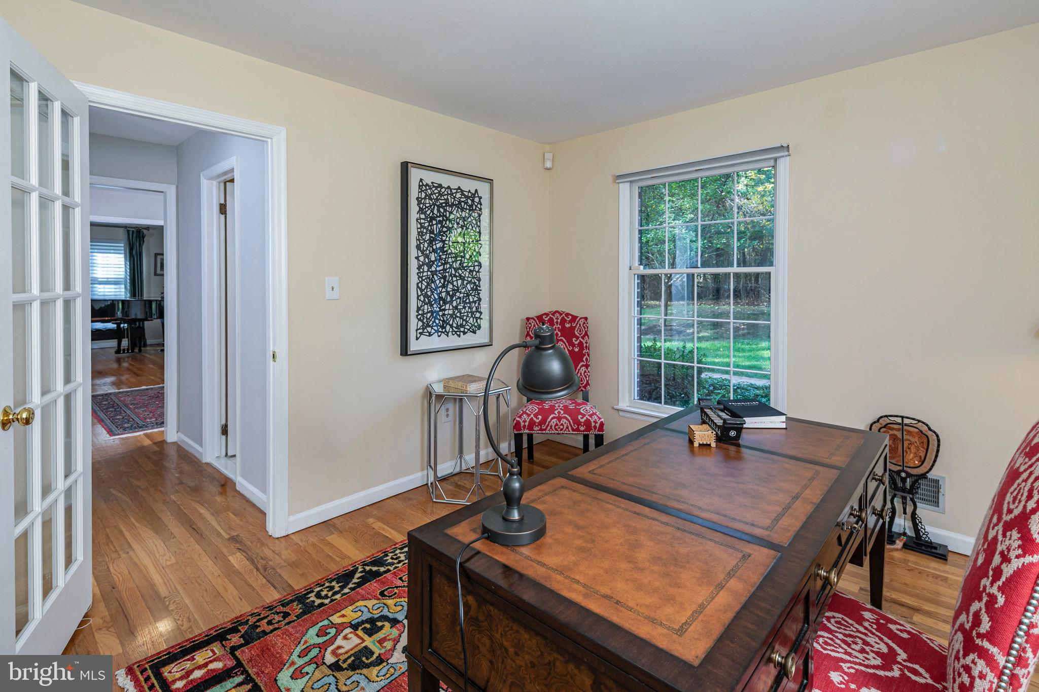 8 Winfield Road Princeton, NJ 08540 - Photo 27 of 52 a view of a workspace with furniture