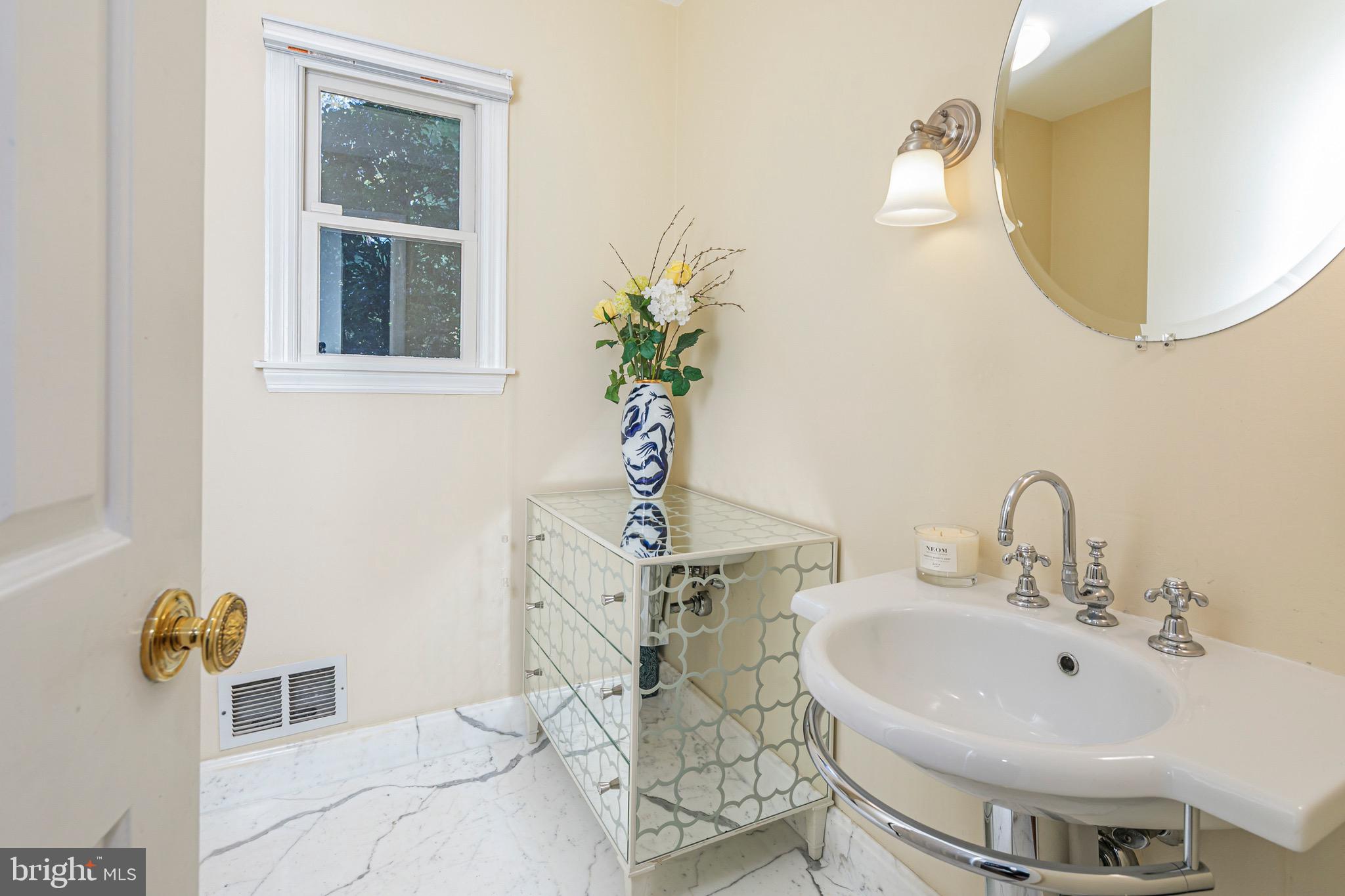 8 Winfield Road Princeton, NJ 08540 - Photo 28 of 52 a bathroom with a sink and a mirror