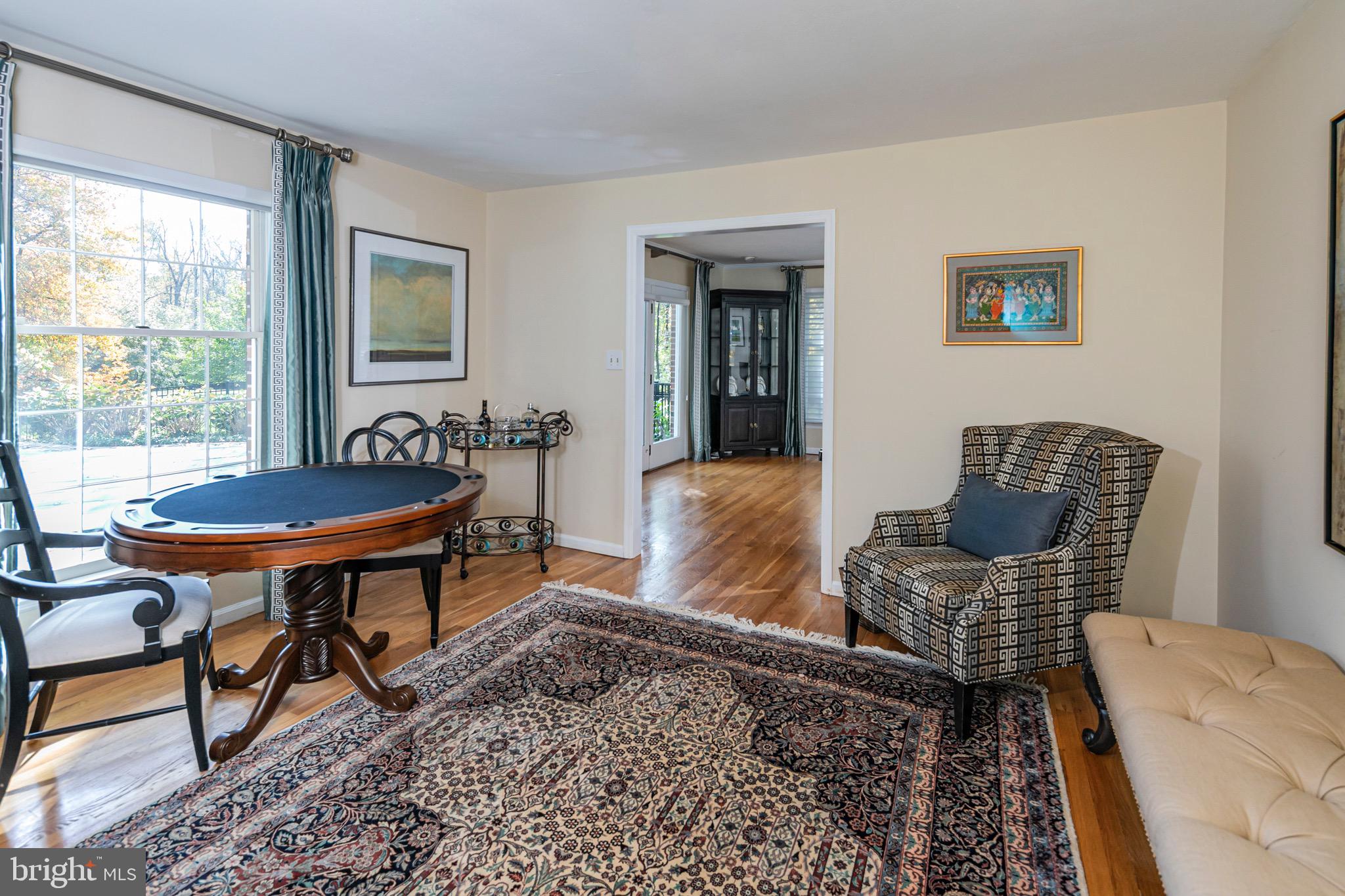 8 Winfield Road Princeton, NJ 08540 - Photo 29 of 52 a living room with furniture and a window