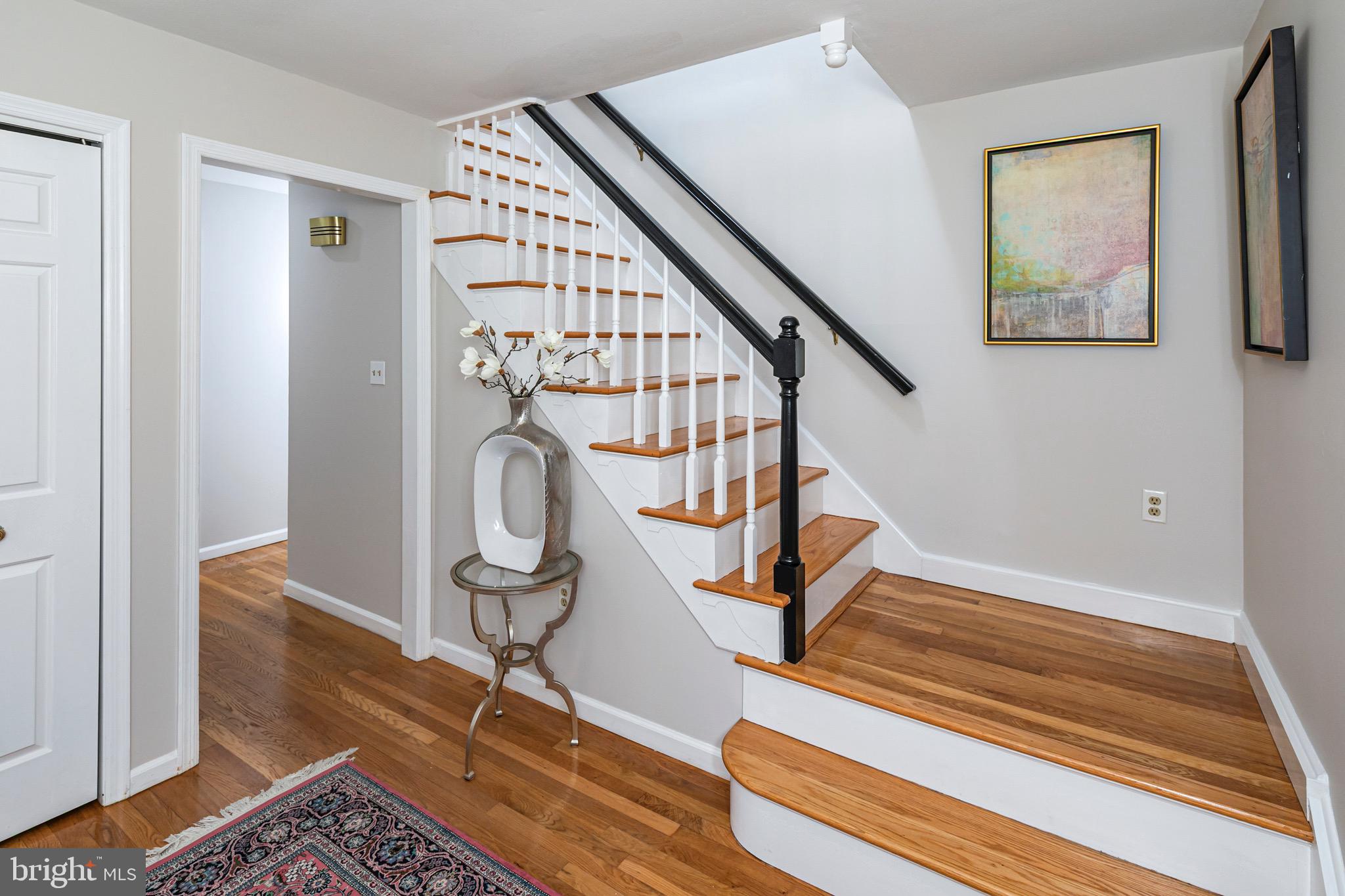 8 Winfield Road Princeton, NJ 08540 - Photo 31 of 52 a view of entryway with wooden floor