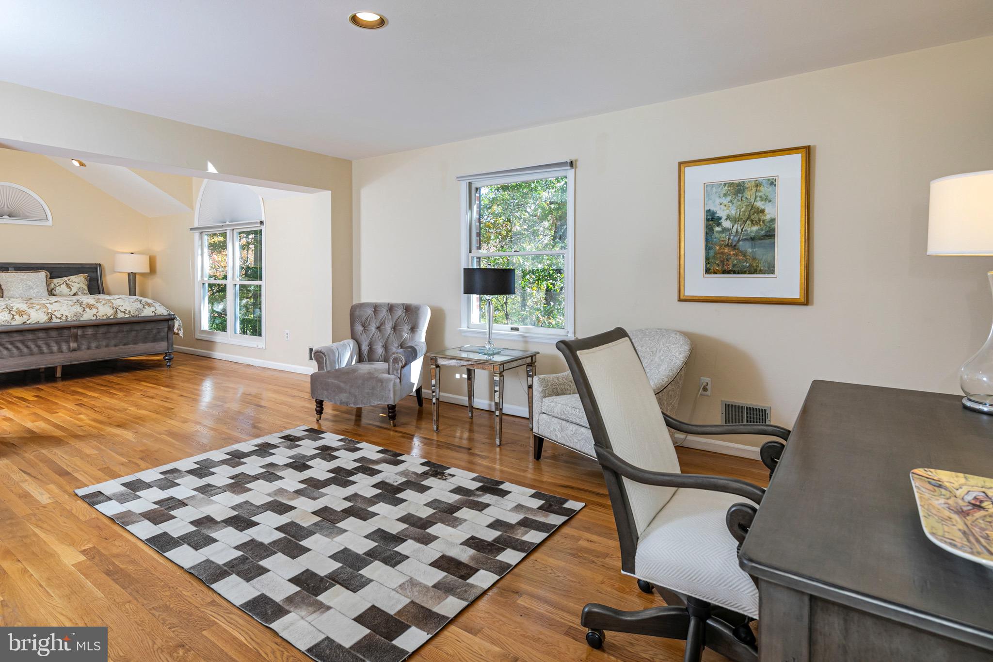 8 Winfield Road Princeton, NJ 08540 - Photo 32 of 52 a living room with furniture and wooden floor