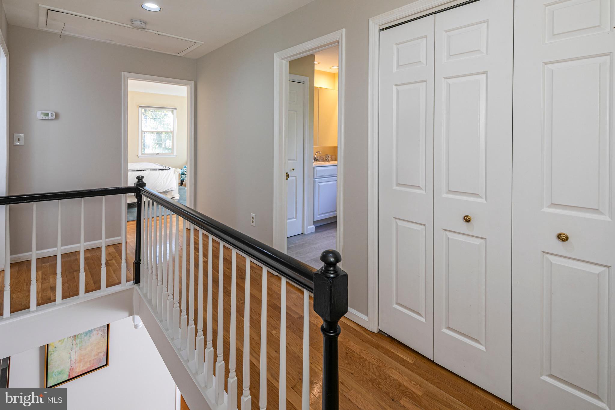 8 Winfield Road Princeton, NJ 08540 - Photo 38 of 52 a view of a hallway with windows and stairs