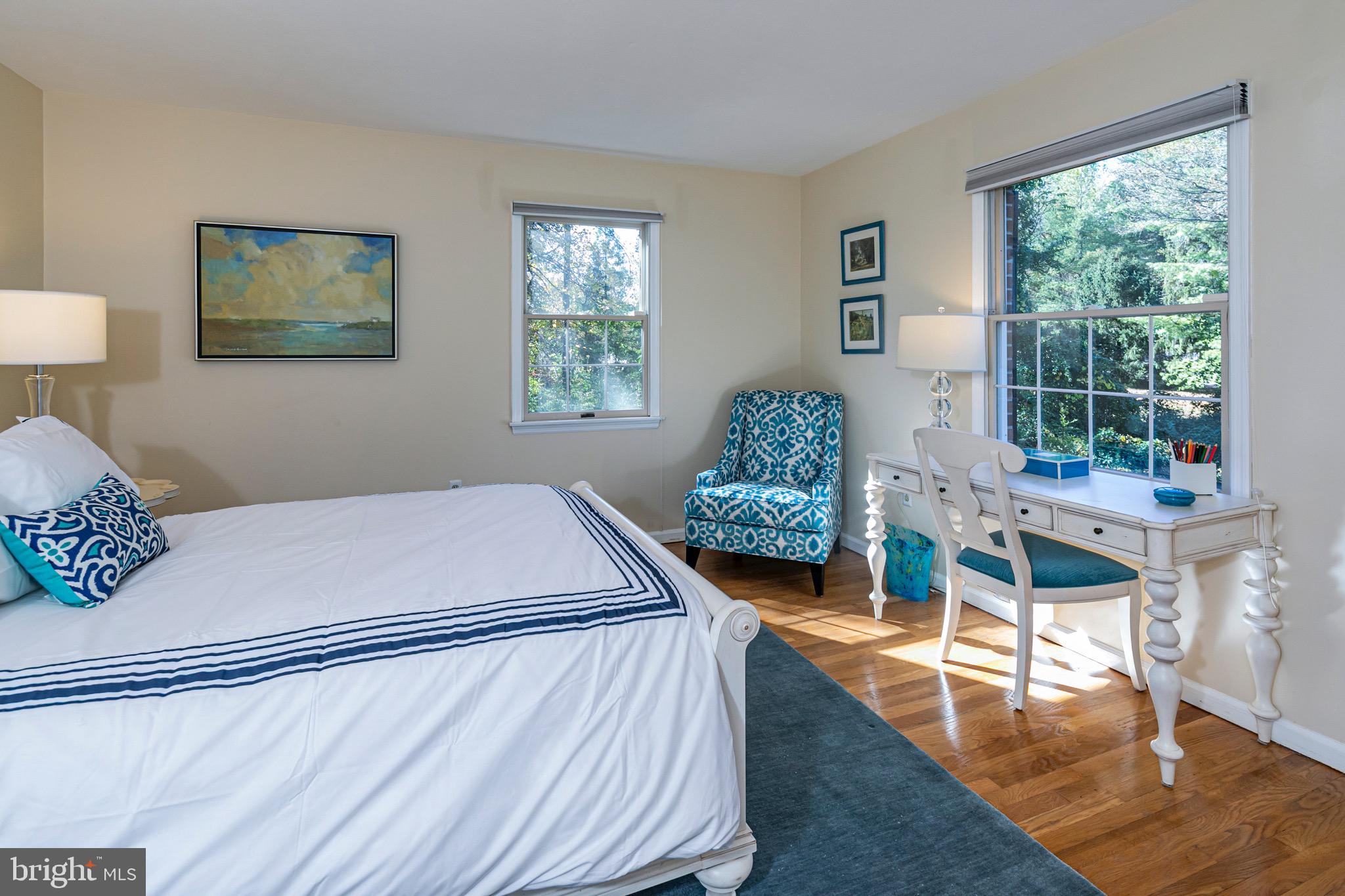 8 Winfield Road Princeton, NJ 08540 - Photo 41 of 52 a living room with a bed furniture and a window