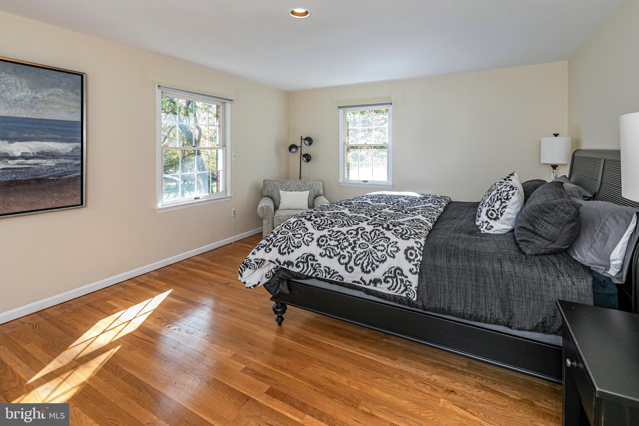 8 Winfield Road Princeton, NJ 08540 - Photo 42 of 52 a bed sitting in a bedroom next to a window