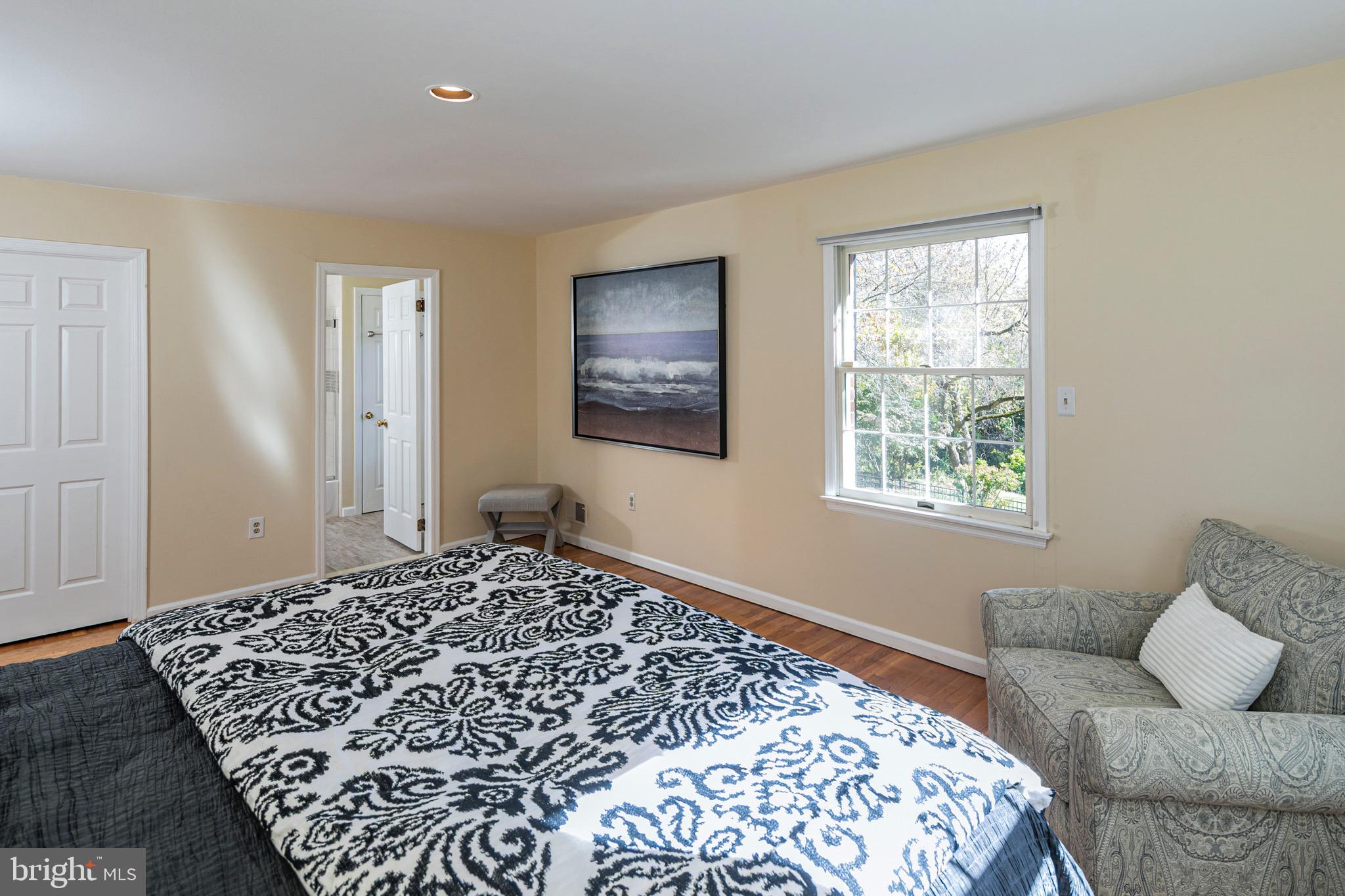 8 Winfield Road Princeton, NJ 08540 - Photo 43 of 52 a bedroom with a bed and a couch