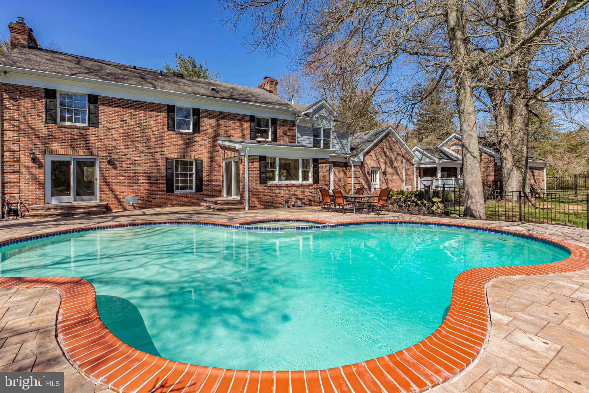 8 Winfield Road Princeton, NJ 08540 - Photo 47 of 52 front view of a house with a yard