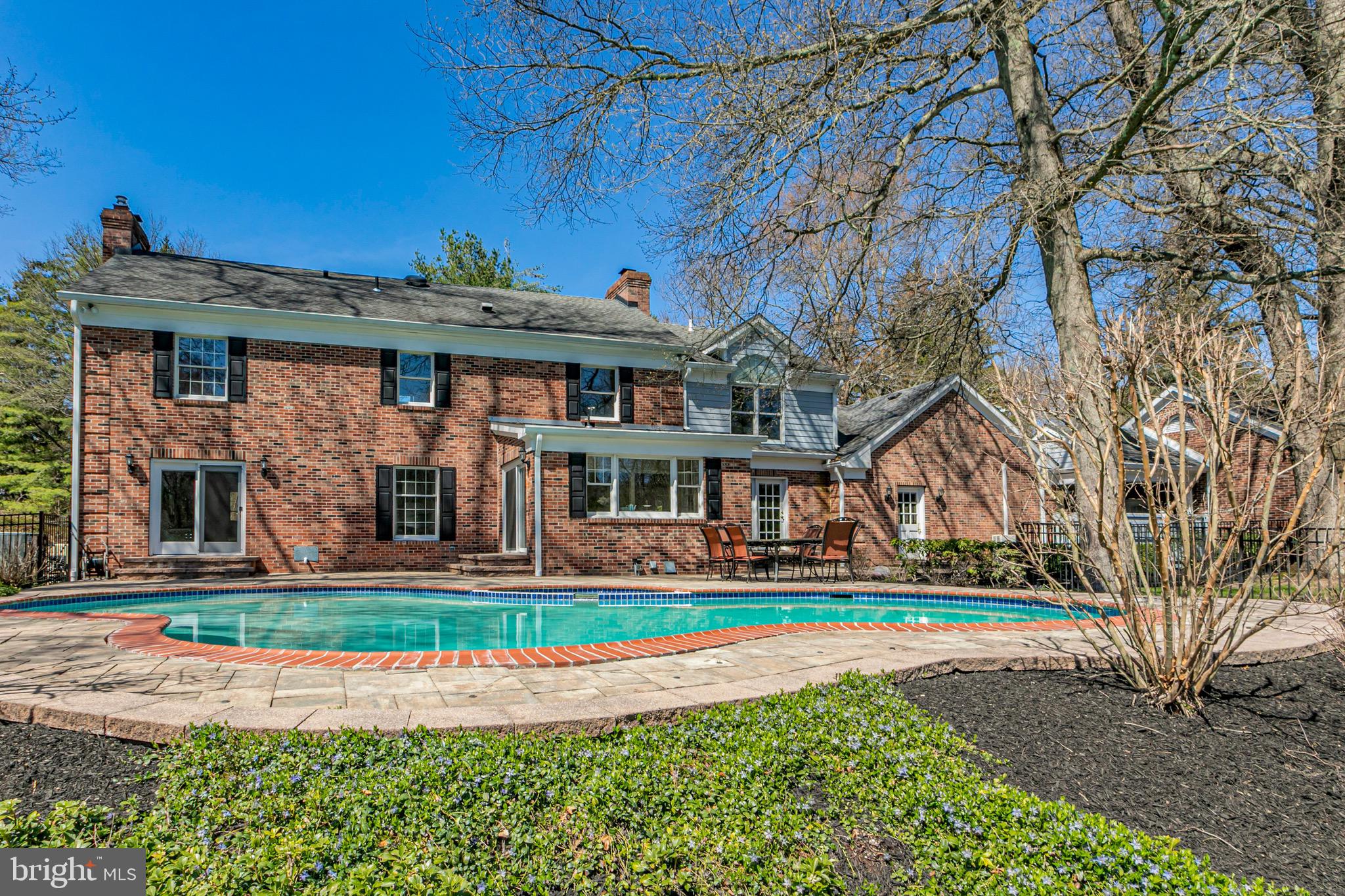 8 Winfield Road Princeton, NJ 08540 - Photo 48 of 52 a front view of house with yard and green space