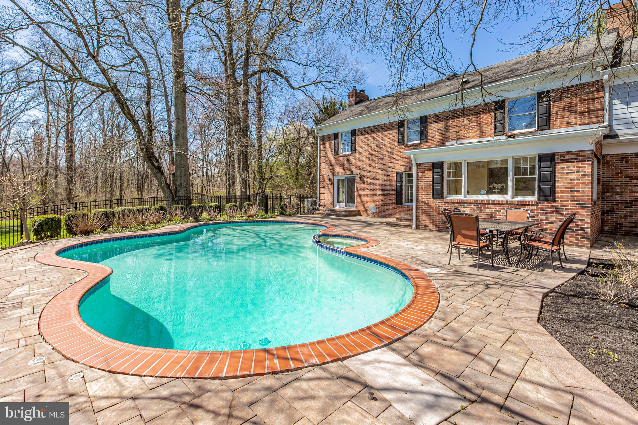 8 Winfield Road Princeton, NJ 08540 - Photo 49 of 52 a view of a house with swimming pool