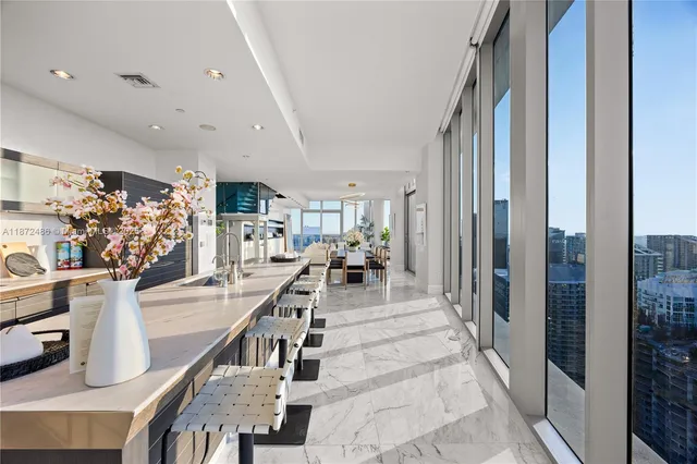 a view of entryway and hall